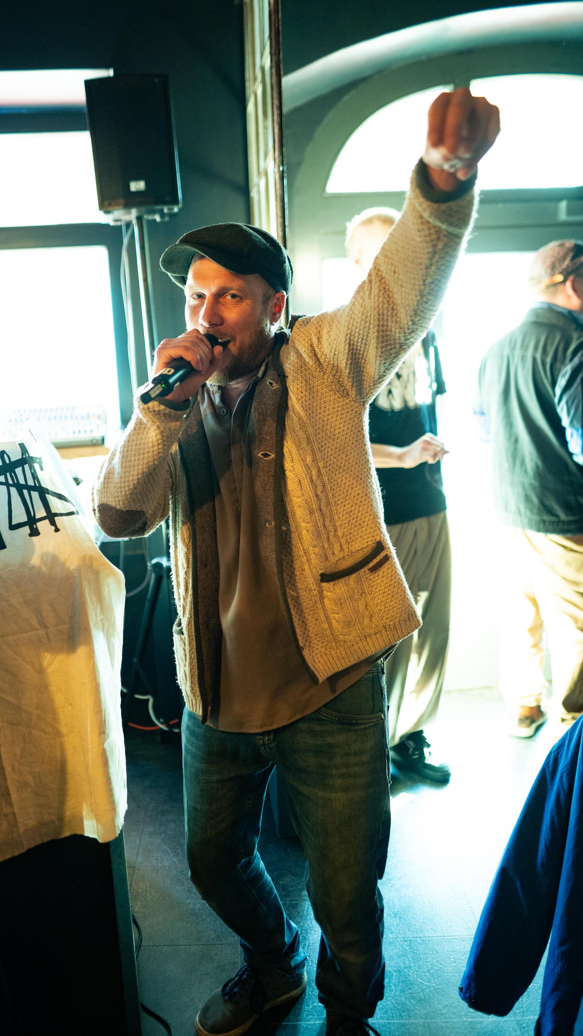 Bilder vom Rap-Frühschoppen bei Mamas Streetfood Bar in Weiden (Bild: Hannes Stock)