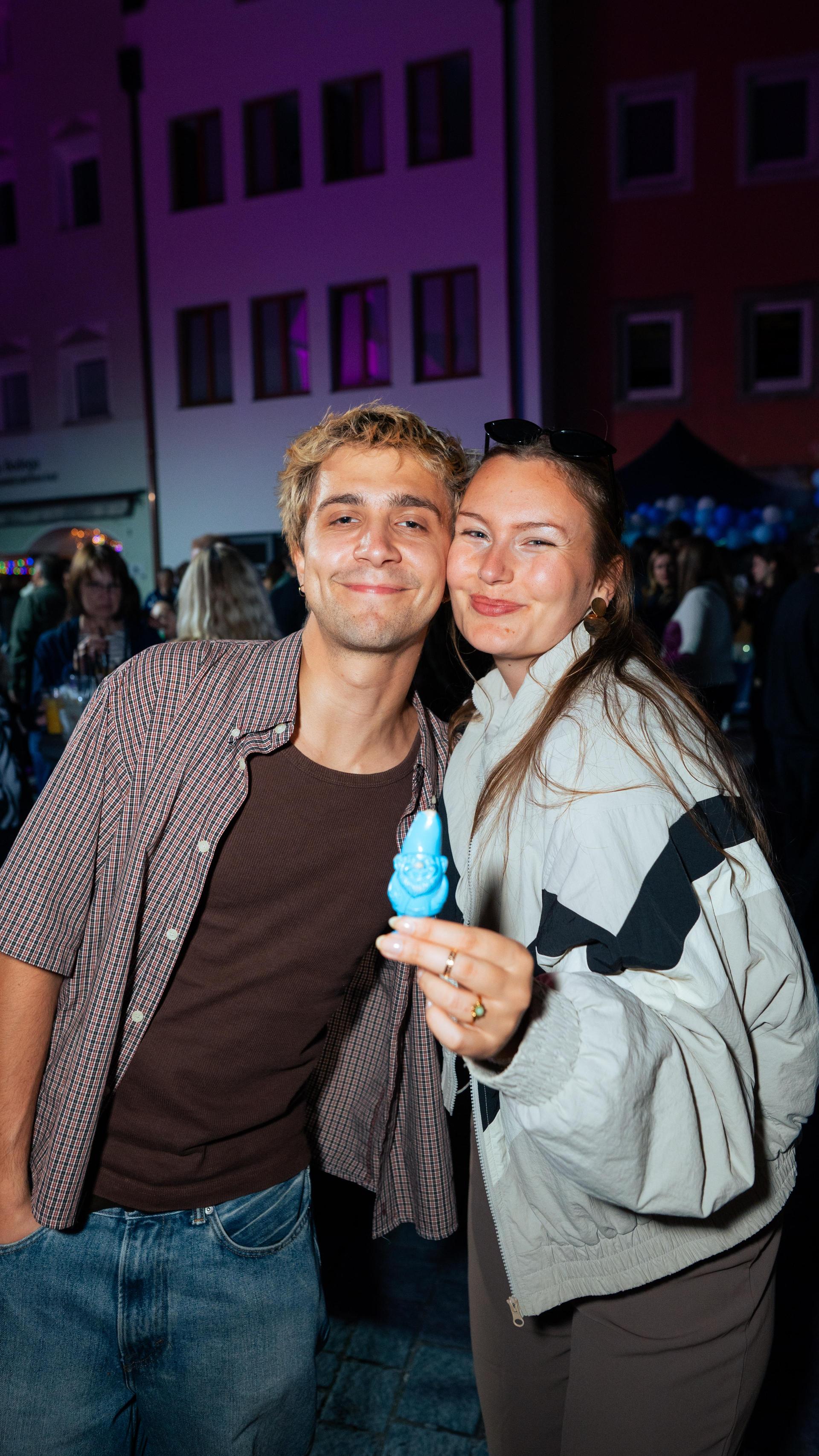 Einblicke in die träumende Stadt. (Bild: Hannes Stock)