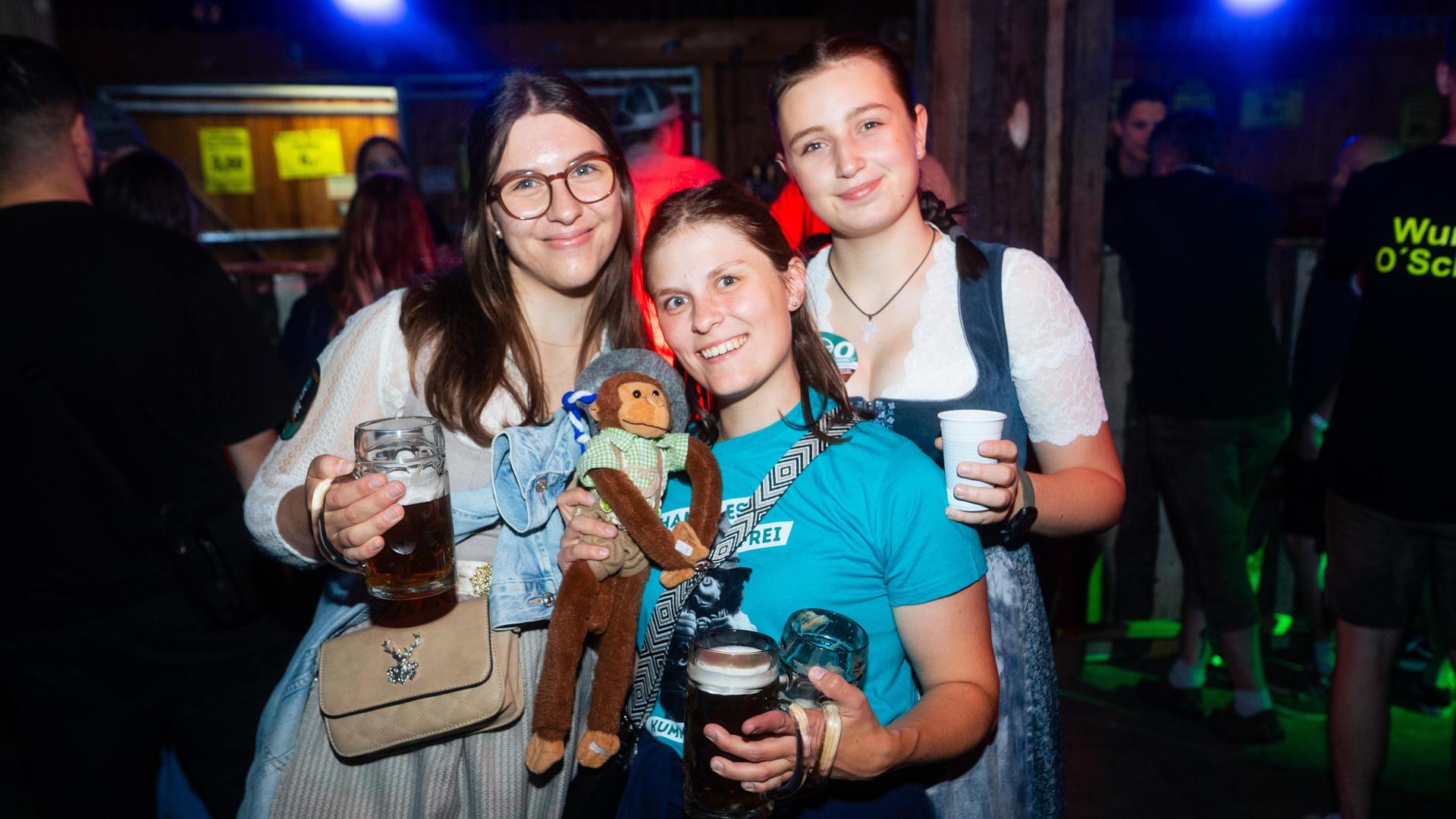 Die Fotos vom Samstagabend am Wurzer O&#39;Schnitt 2025. (Bild: Hannes Stock)