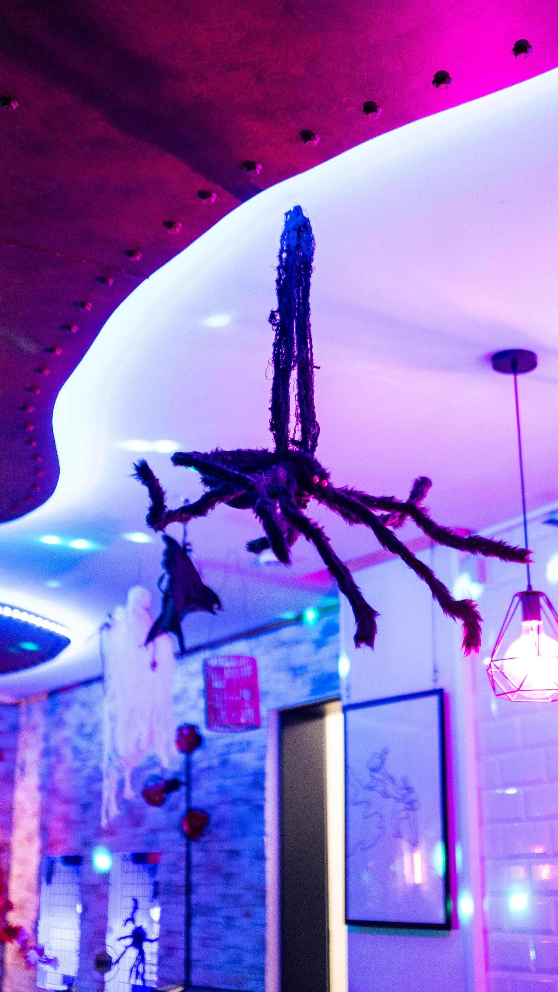 Exklusive Einblicke in die Halloween-Party in der Santorino-Bar. (Bild: Hannes Stock)