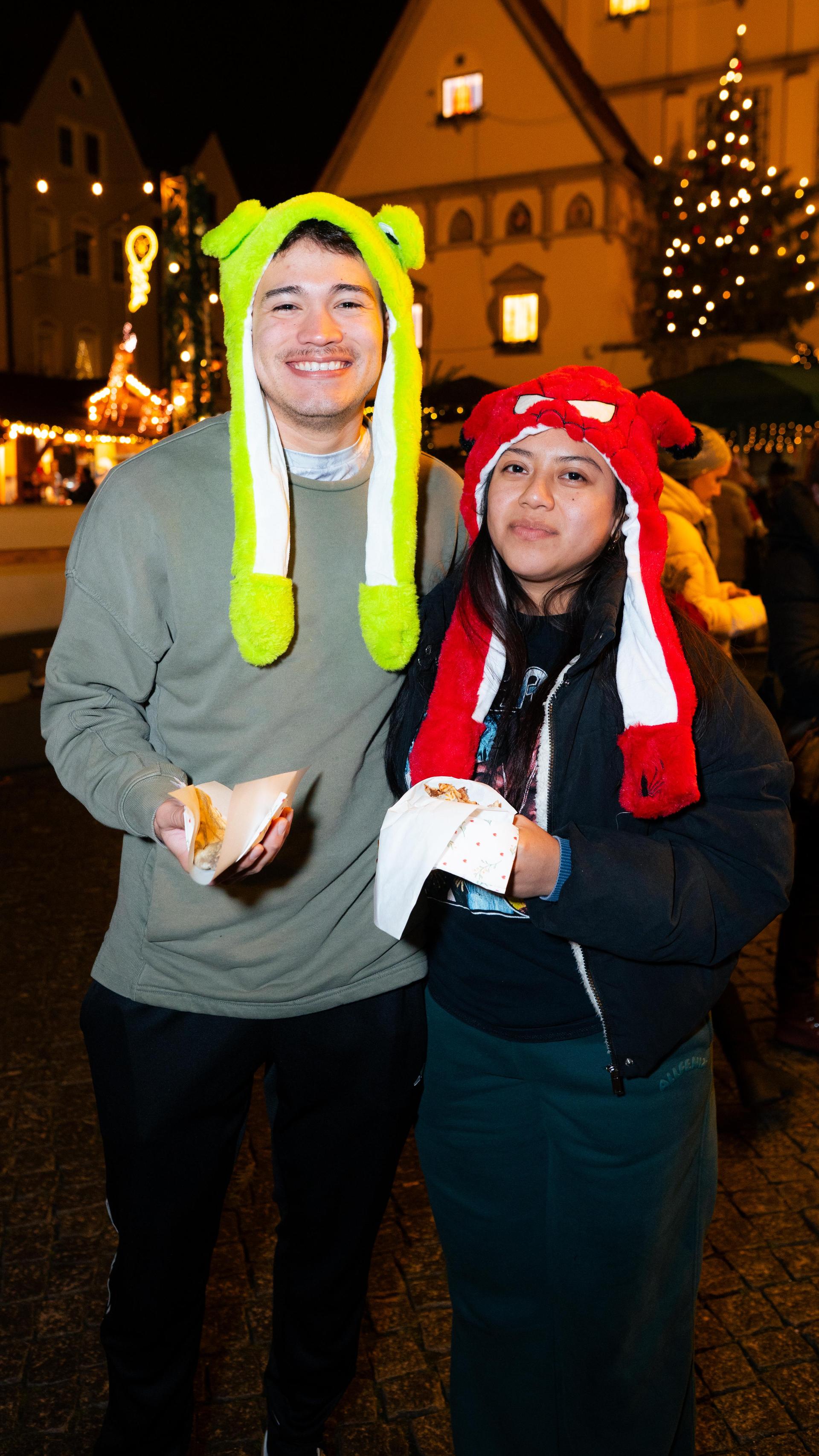 In Weiden war am Samstag auf dem Weihnachtsmarkt einiges los. (Bild: Hannes Stock)