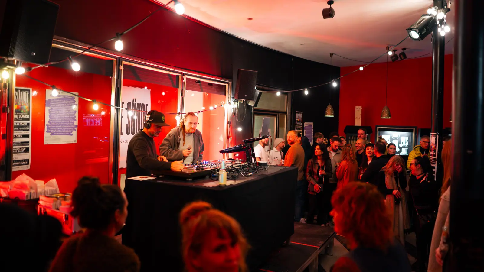 Die Bilder zum Jubiläumswochenende in der Sünde! (Bild: Hannes Stock)