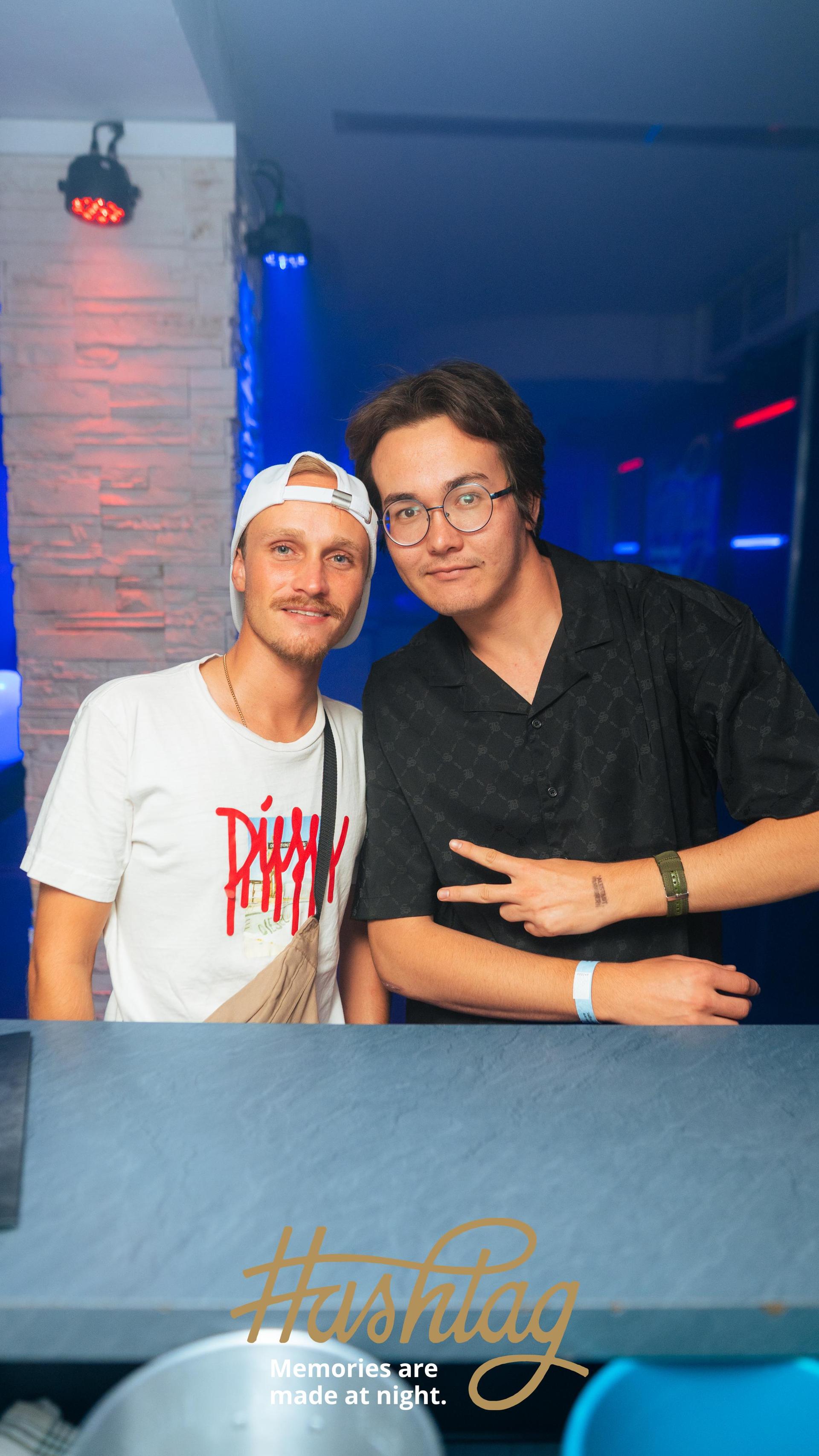 Afterparty der Altstadt im Hashtag! (Bild: Hannes Stock)