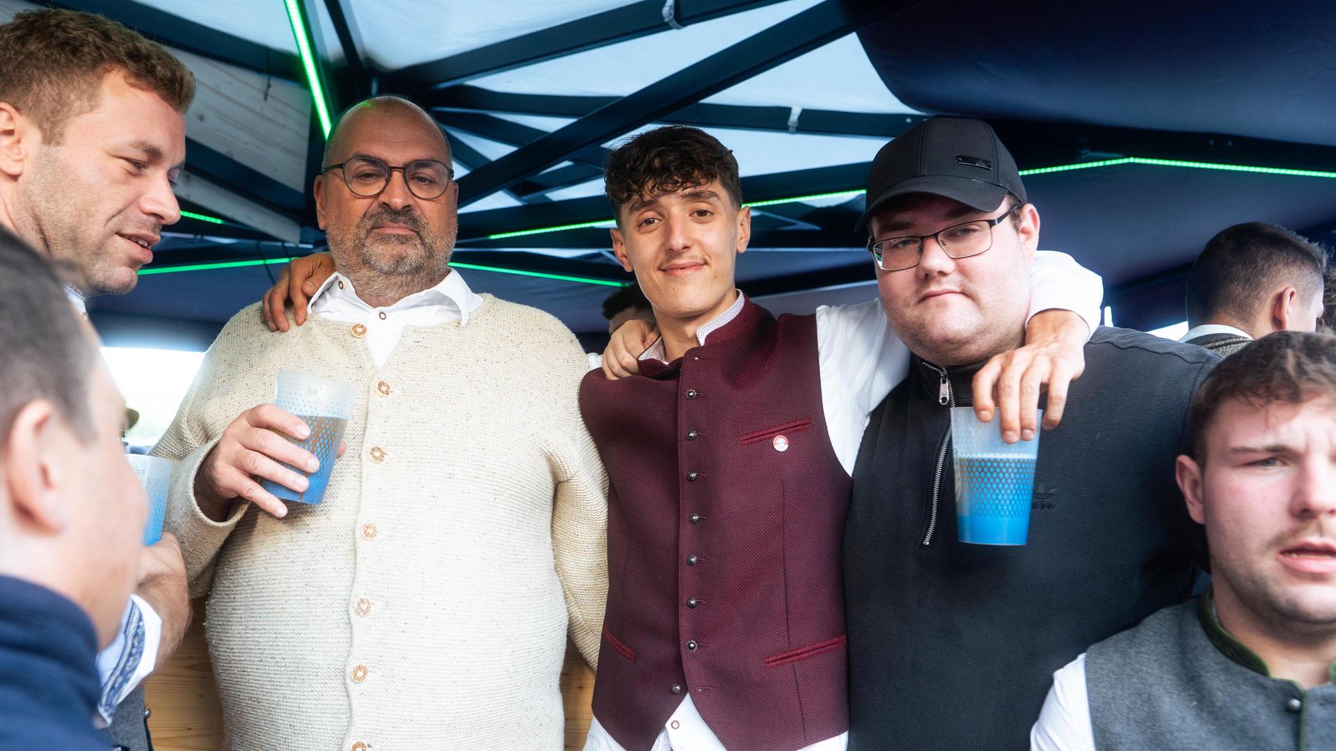 Am Sonntagabend bebte das Kirwa-Festzelt in Pfreimd. (Bild: Hannes Stock)