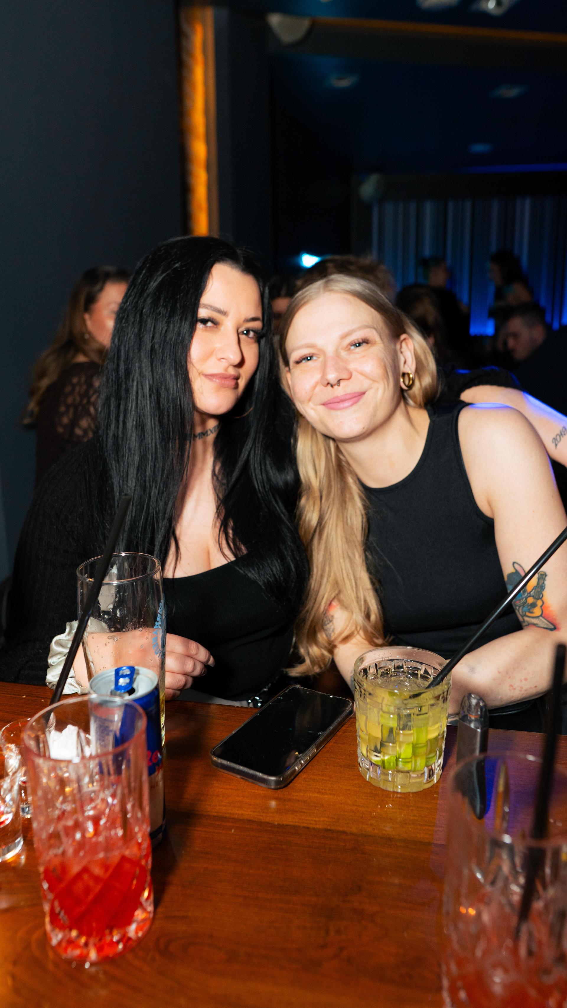 Am Samstag habt ihr im Barcode richtig Stimmung gemacht! (Bild: Hannes Stock)