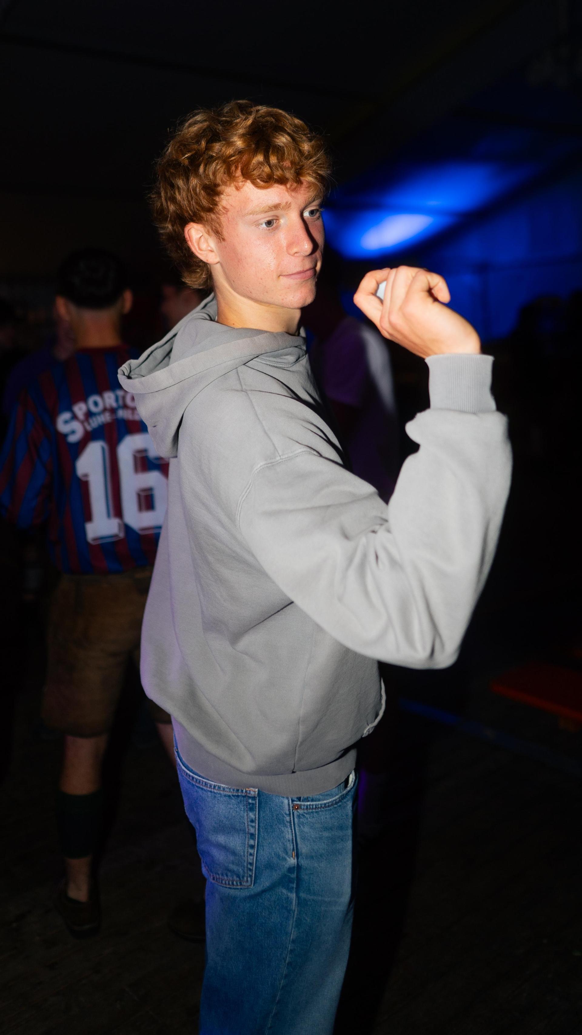 Bilder vom Freitagabend zur Kirwa in Luhe-Wildenau. (Bild: Hannes Stock)