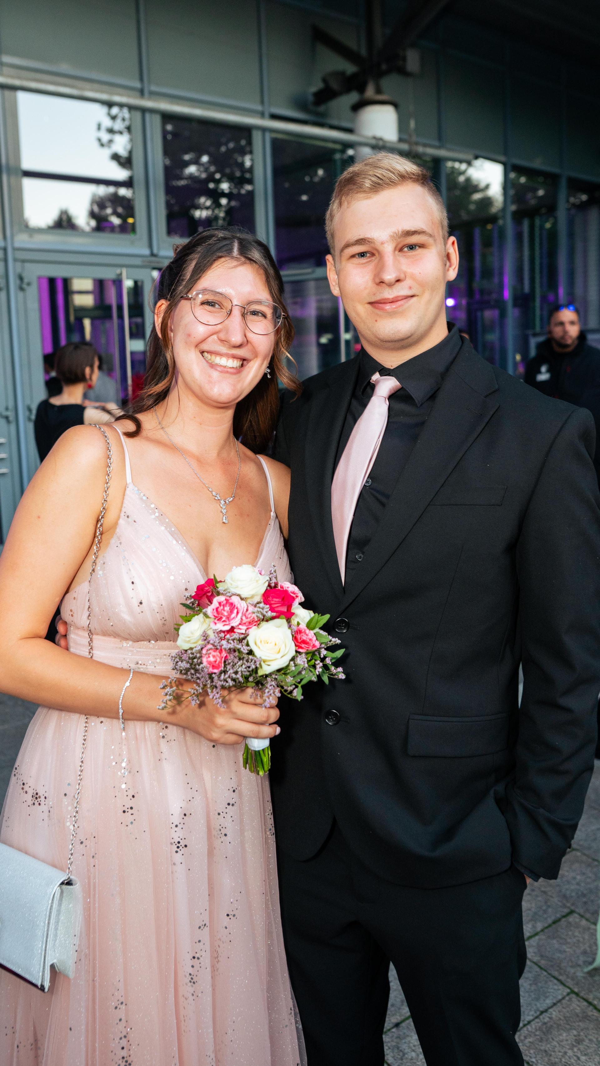Eindrücke aus dem Abiball. (Bild: Hannes Stock)