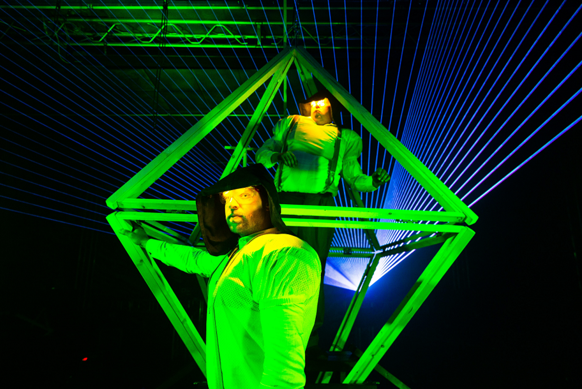 Am 24. Juni kommt das Theaterstück „Bonhoeffer – Der mit dem Lied” in die Gedenkstätte des KZ Flossenbürg. (Bild: EURE FORMATION-Joris Haas)