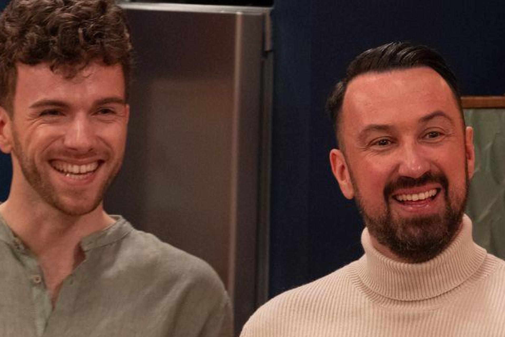 Die neue Staffel von „Love is Blind Germany” startet auf Netflix. (Bild: Paul Hepper/Netflix/dpa)