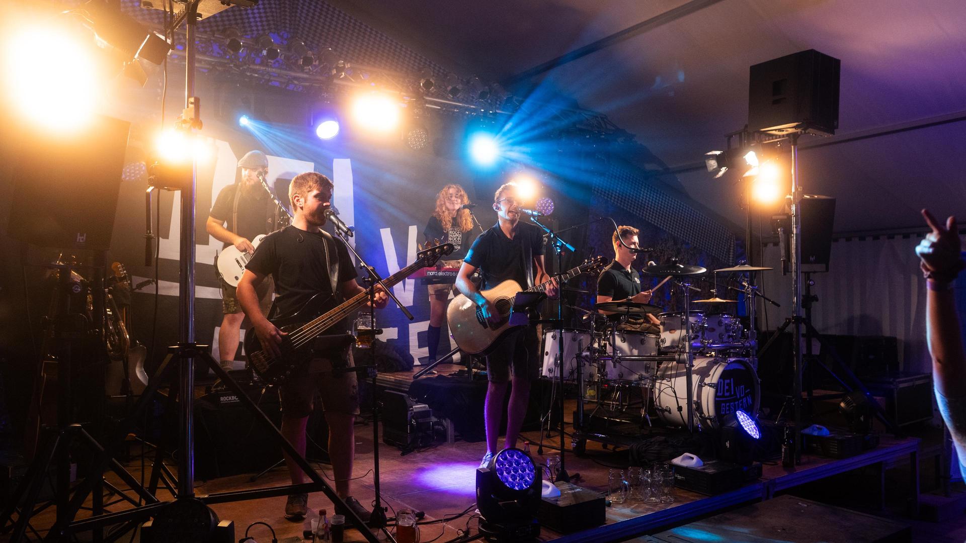 Die Bilder von der Wülnauer Kirwa vom Samstag. (Bild: Hannes Stock)