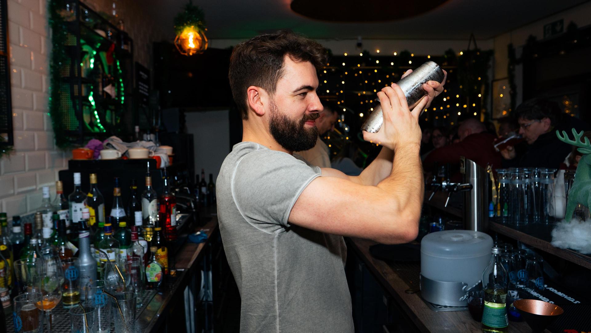 Die Bilder vom Freitag im SantoRino. (Bild: Hannes Stock)