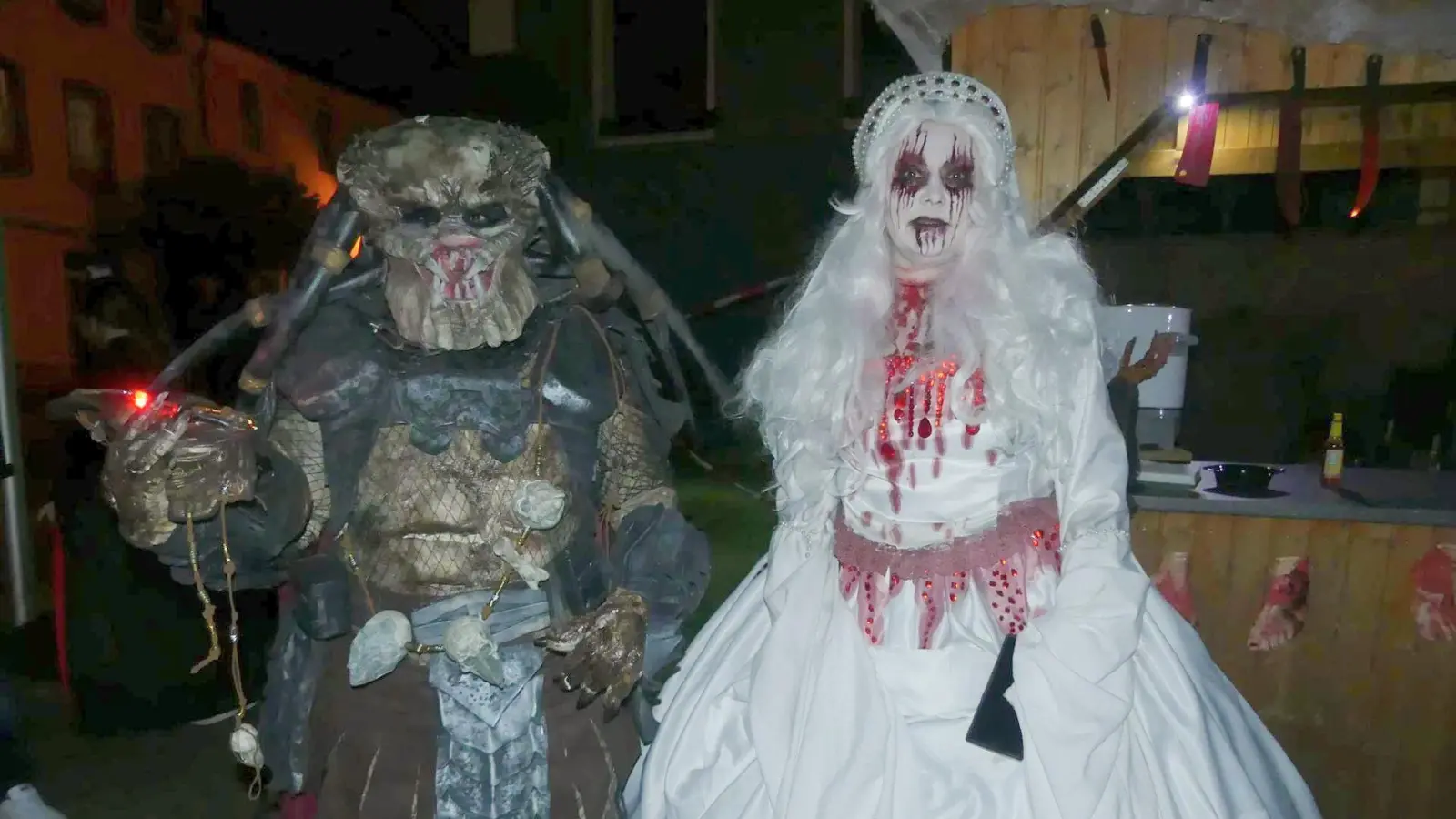 Am 26. Oktober wird es beim „Gruselspaziergang durch die Geisterstadt” in Eschenbach schaurig-schön. (Archivbild: rn)