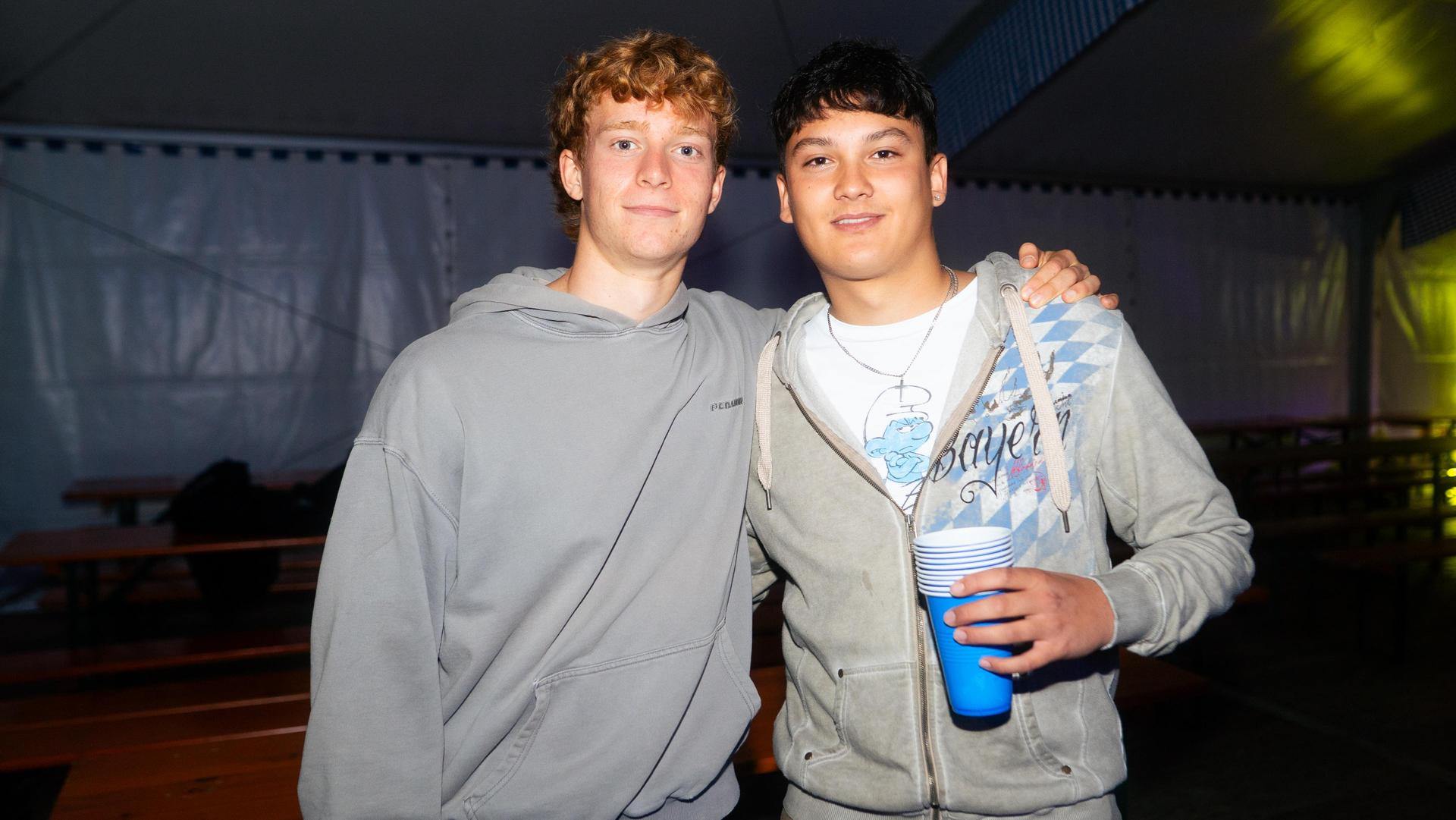 Bilder vom Freitagabend zur Kirwa in Luhe-Wildenau. (Bild: Hannes Stock)