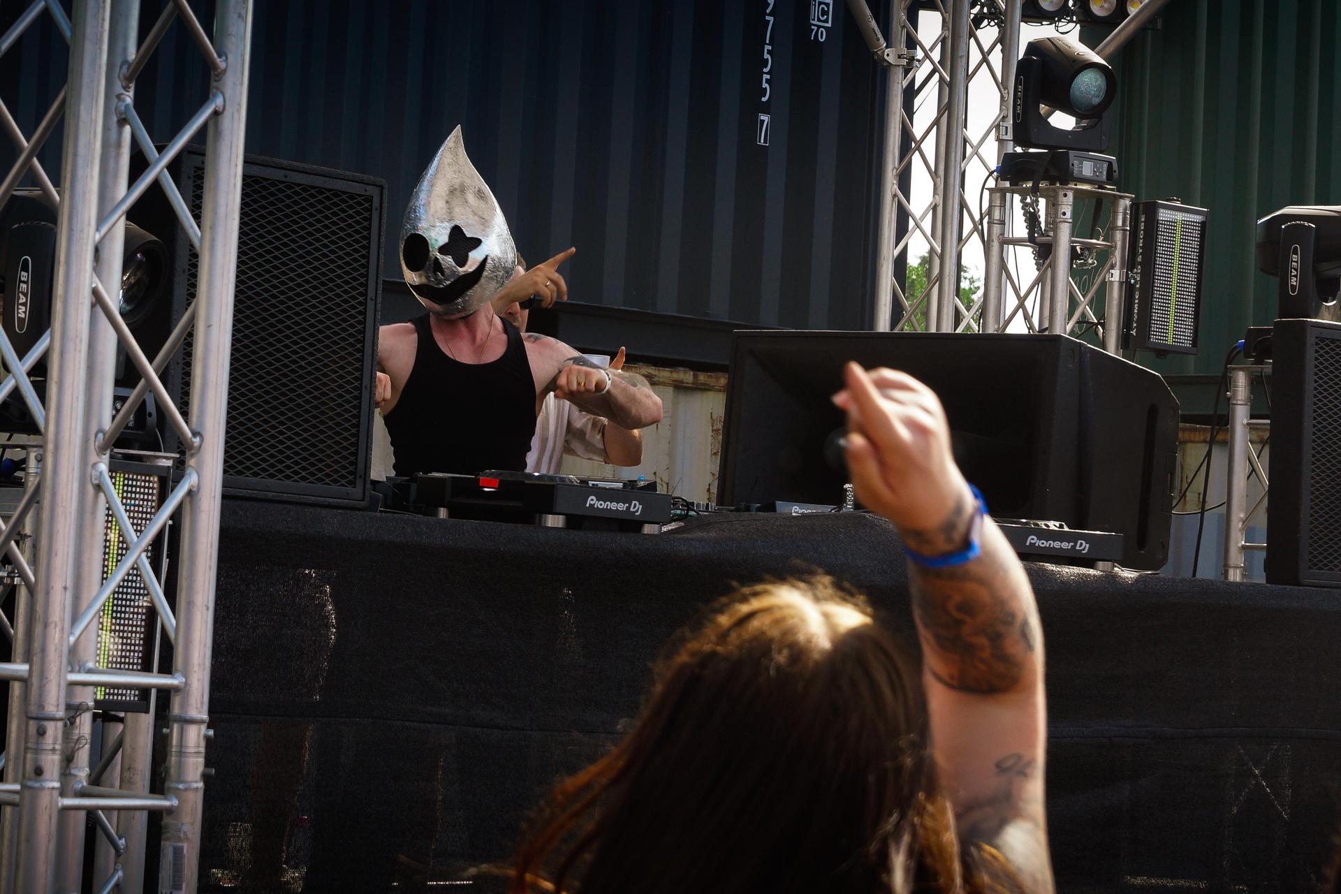 Das „White Rabbit”-Festival 2025. (Bild: Lilly Schraml)