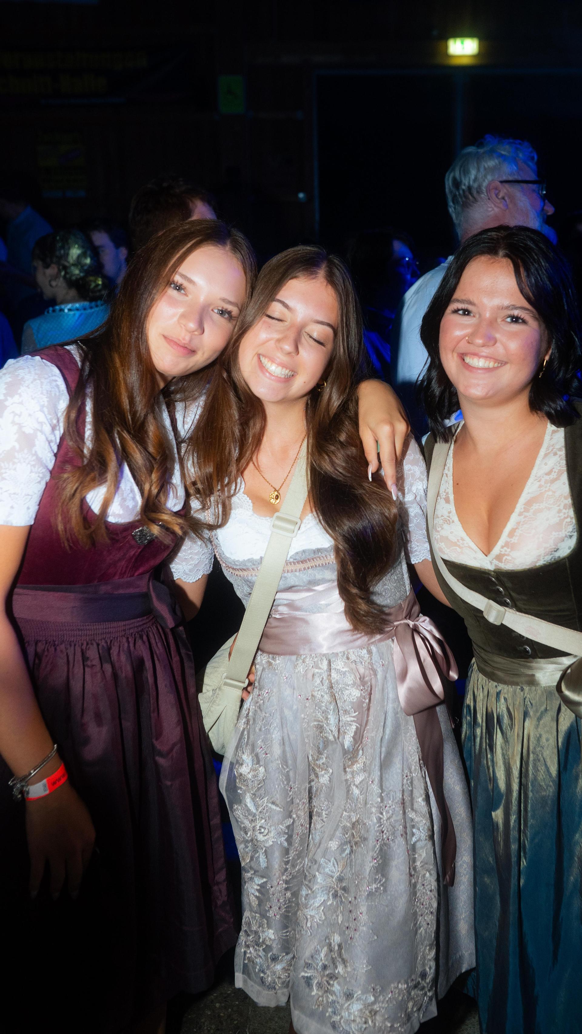 Die Fotos vom Samstagabend am Wurzer O&#39;Schnitt 2025. (Bild: Hannes Stock)