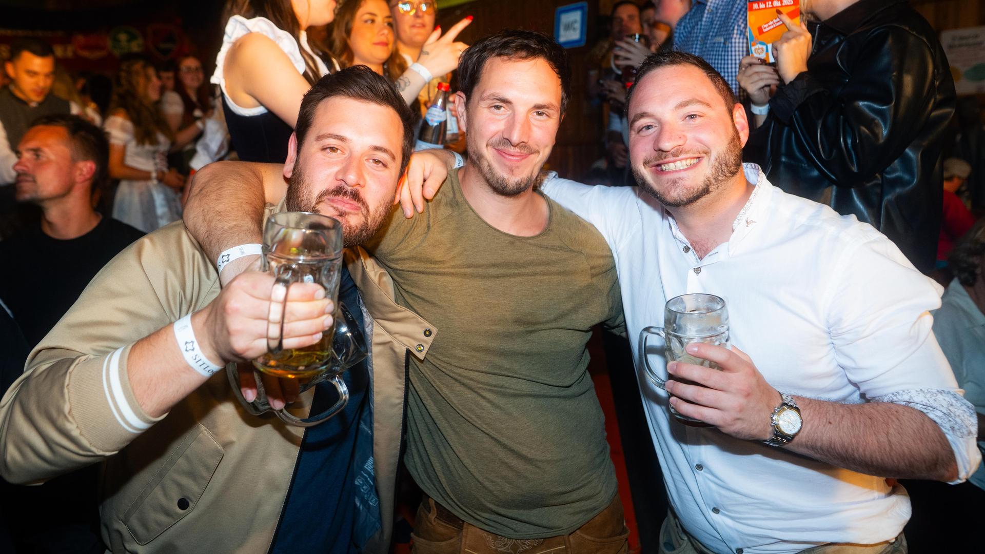 Die Fotos vom Samstagabend am Wurzer O'Schnitt 2025. (Bild: Hannes Stock)