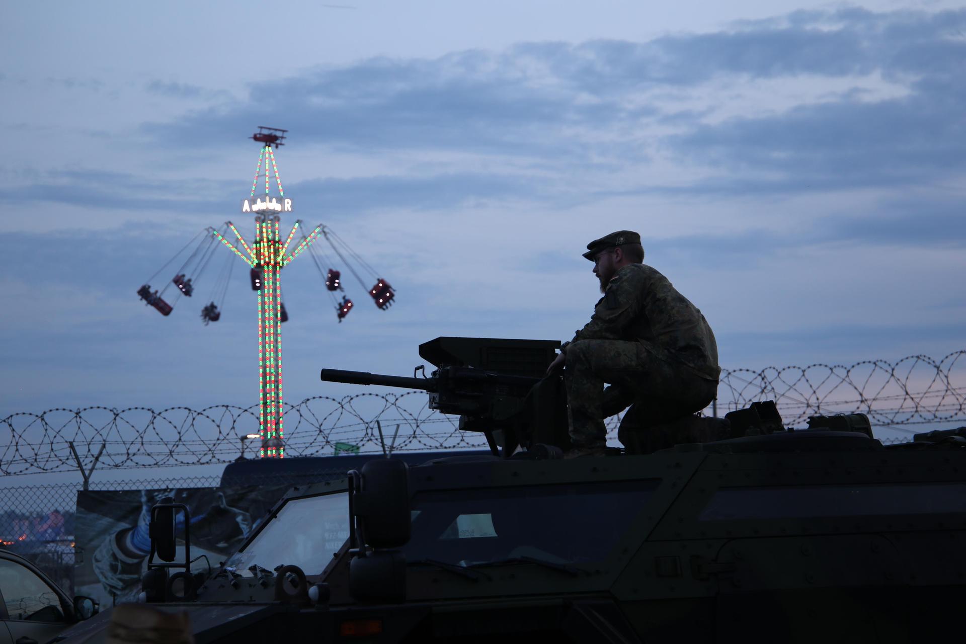 So war das Deutsch-Amerikanische Volksfest in Grafenwöhr. (Bild: mcl)