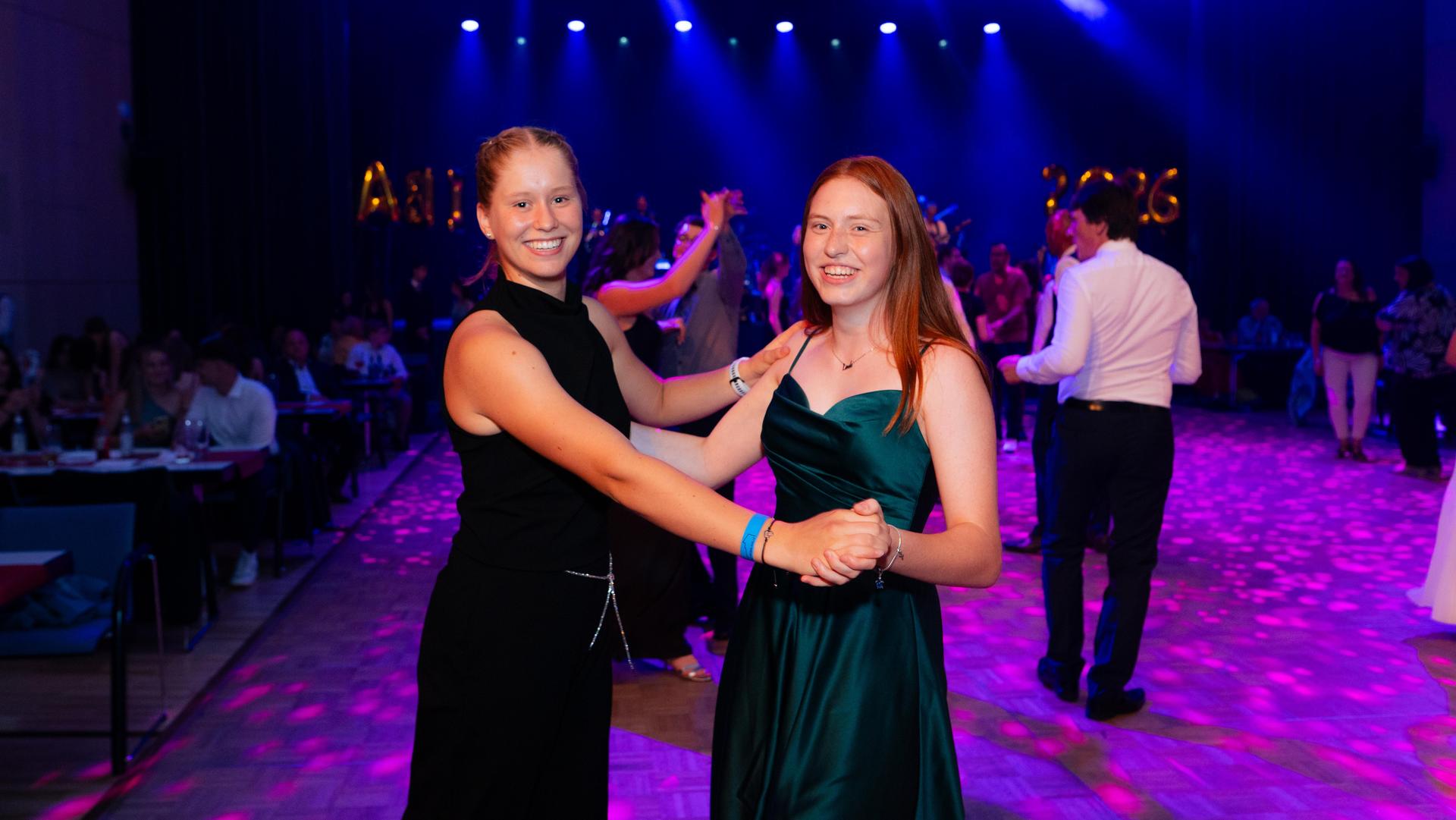 Eindrücke aus dem Abiball. (Bild: Hannes Stock)