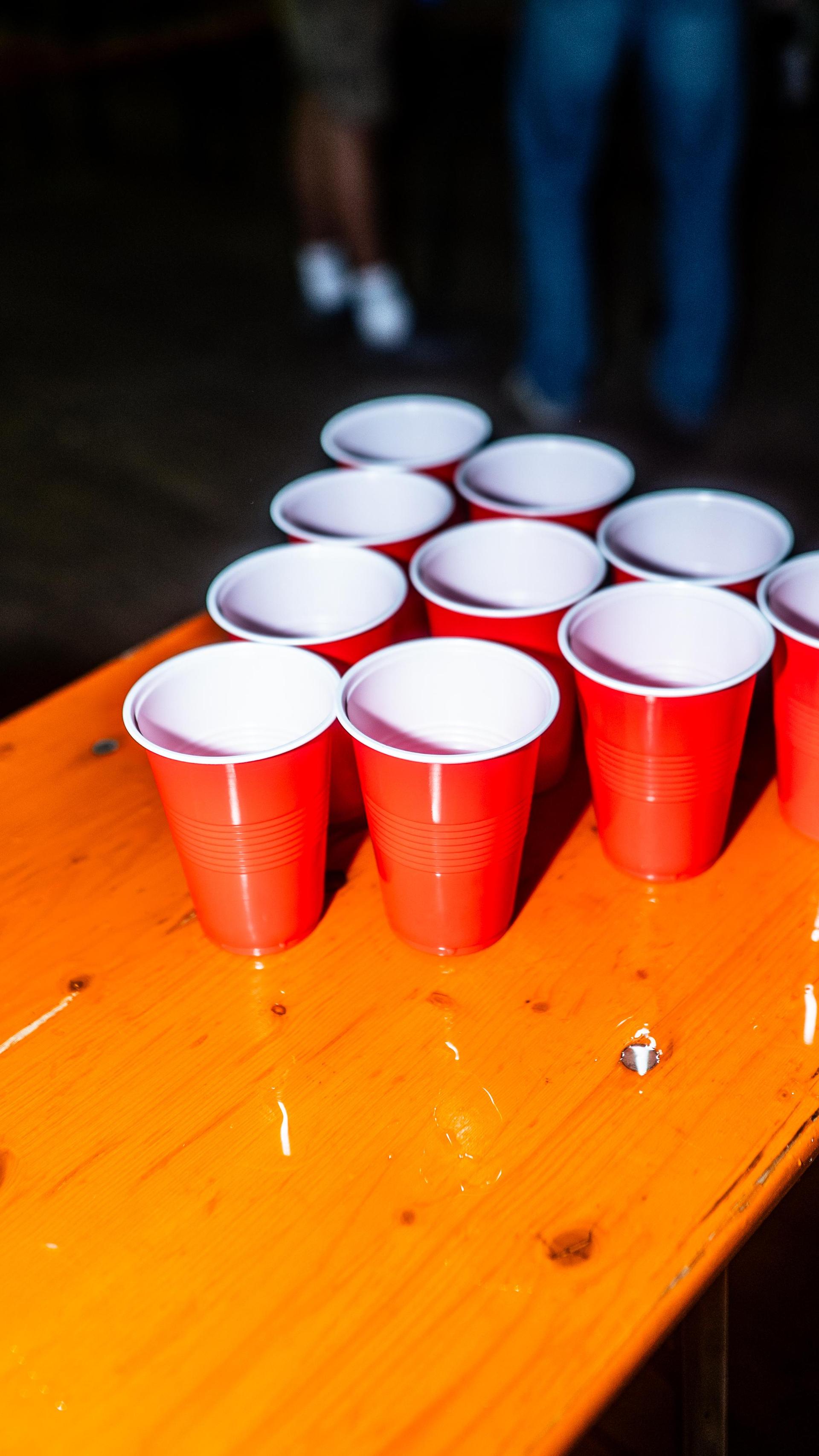 Bilder vom Freitagabend zur Kirwa in Luhe-Wildenau. (Bild: Hannes Stock)