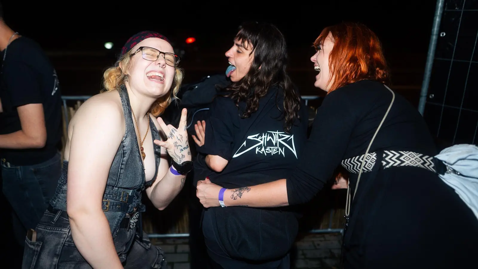 Fotograf Hannes Stock hat die Bilder der Nacht aus dem Paradox in Weiden mitgebracht. (Bild: Hannes Stock)
