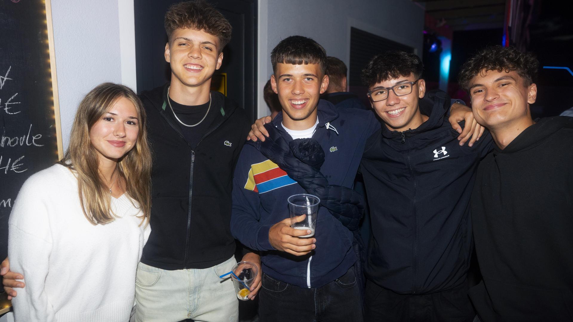 Impressionen von der Beach Party in Schirmitz. (Bild: Hannes Stock)