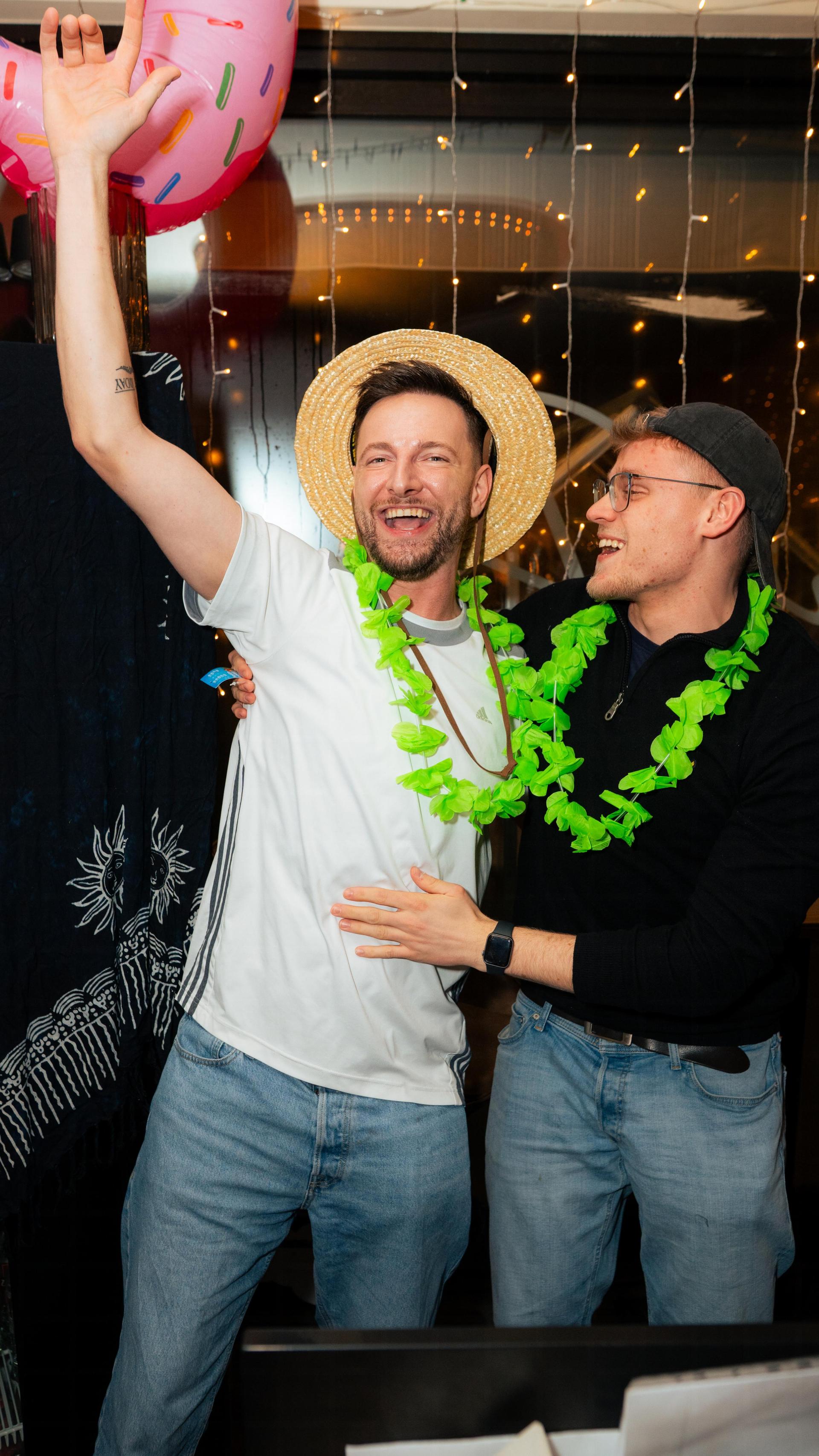 Am Samstagabend habt ihr im SantoRino Weiden gefeiert. (Bild: Hannes Stock)