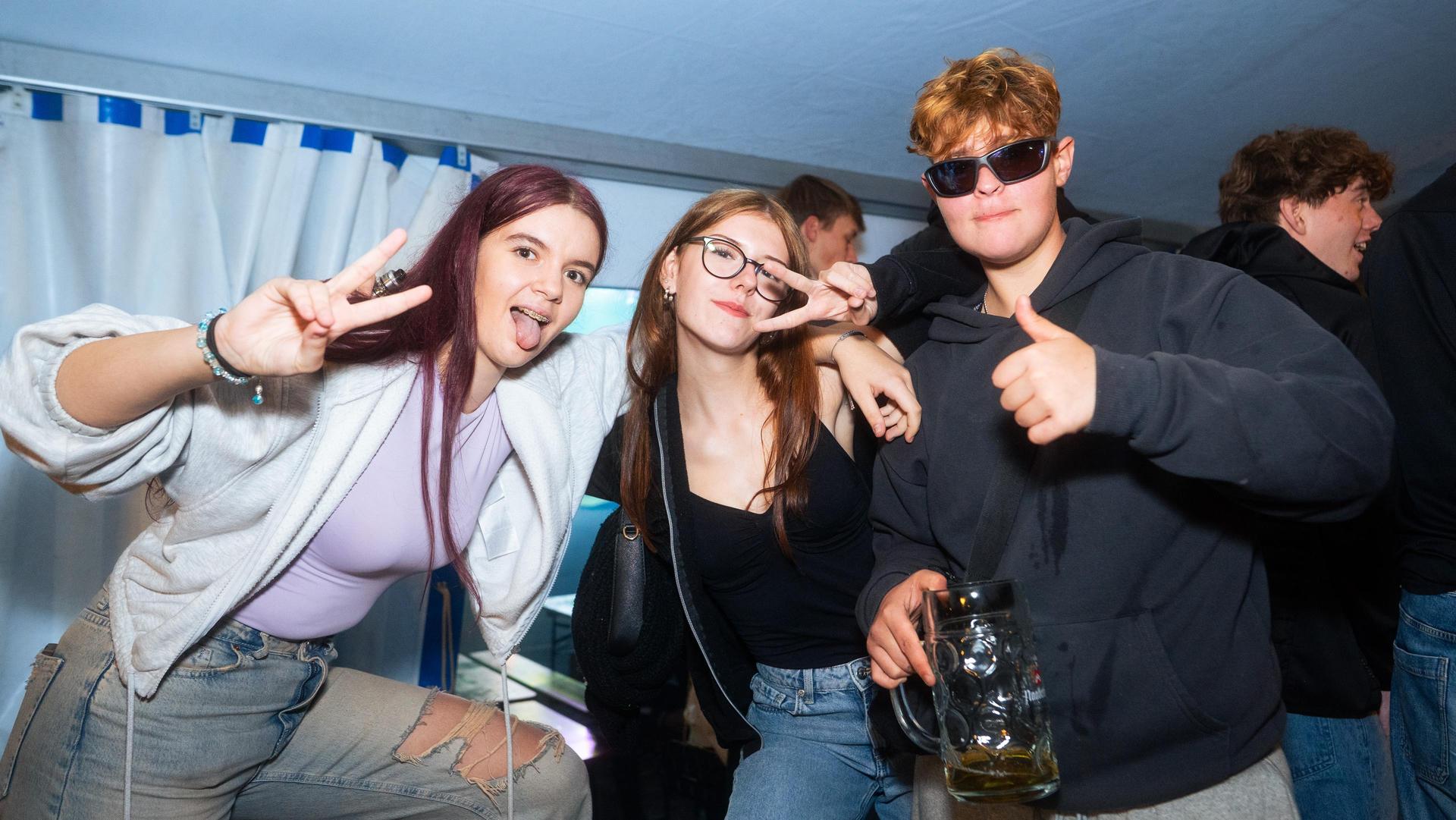 Die Bilder vom Freitag auf dem Weidener Volksfest 2025. (Bild: Hannes Stock)