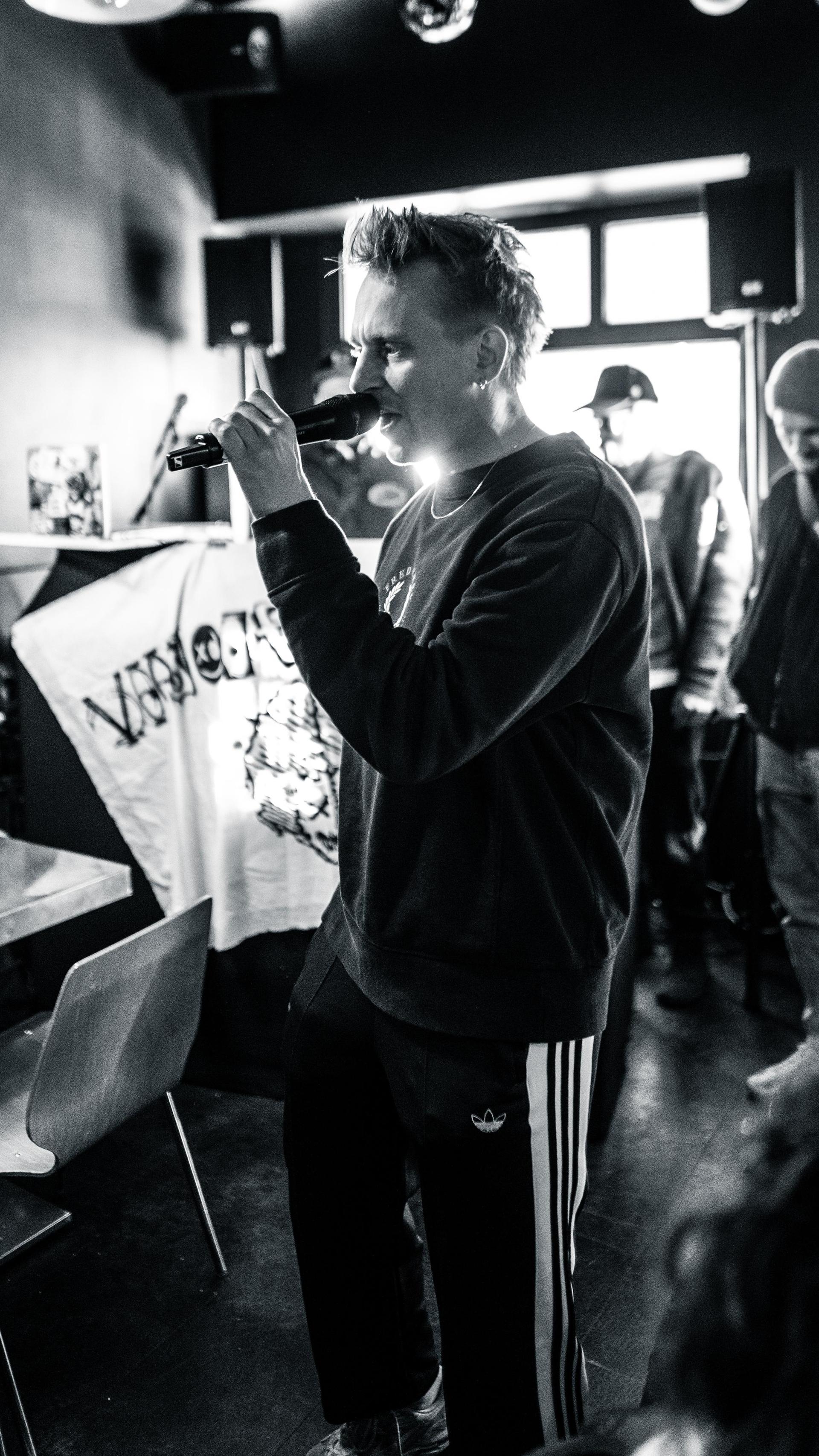 Bilder vom Rap-Frühschoppen bei Mamas Streetfood Bar in Weiden (Bild: Hannes Stock)