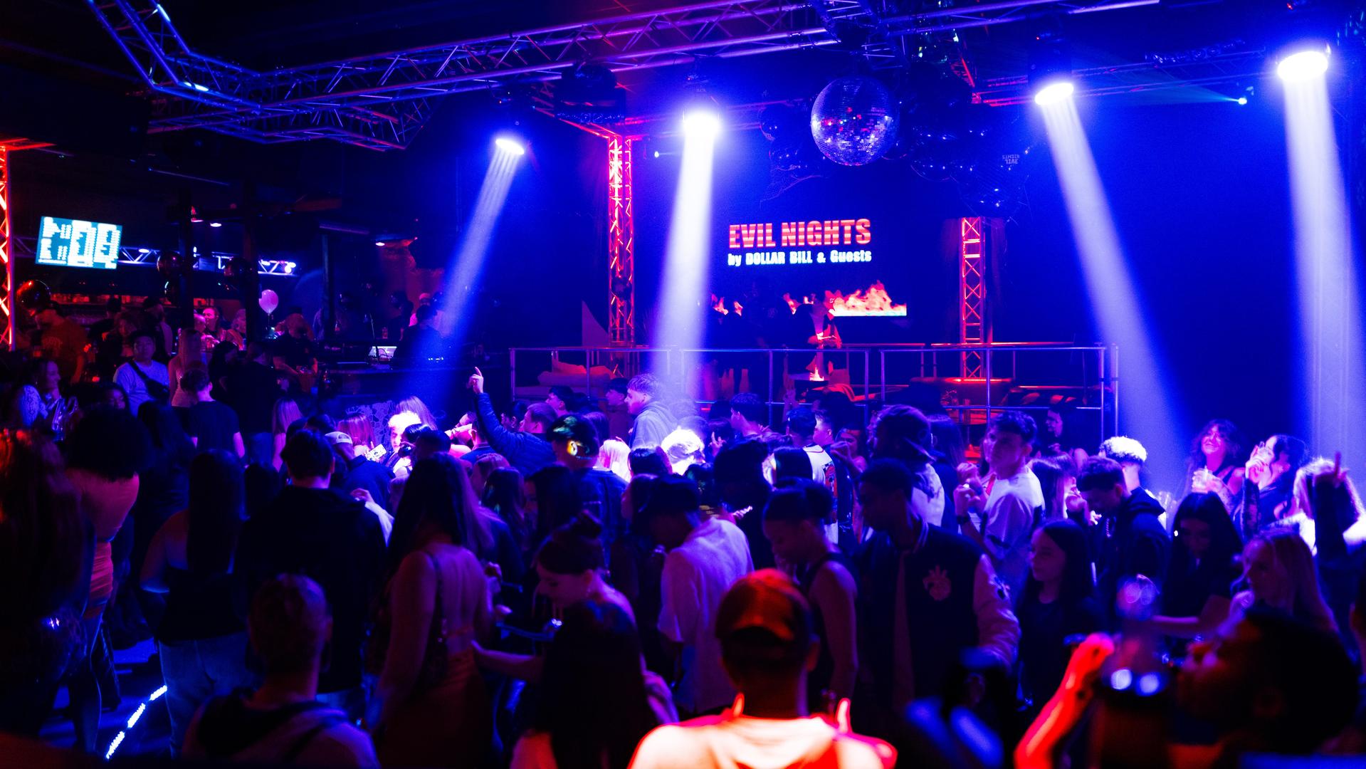 Evil Nights am Samstag im Hashtag. (Bild: Hannes Stock)