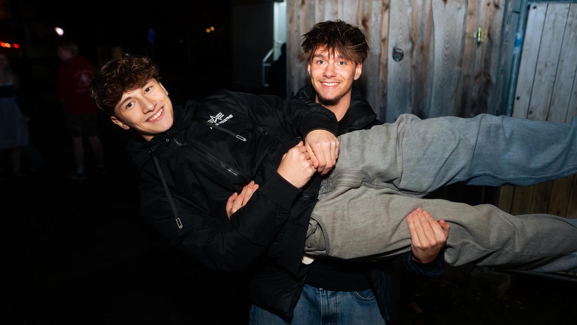 Alle Samstagsbilder der Kirwa in Weiherhammer. (Bild: Hannes Stock)