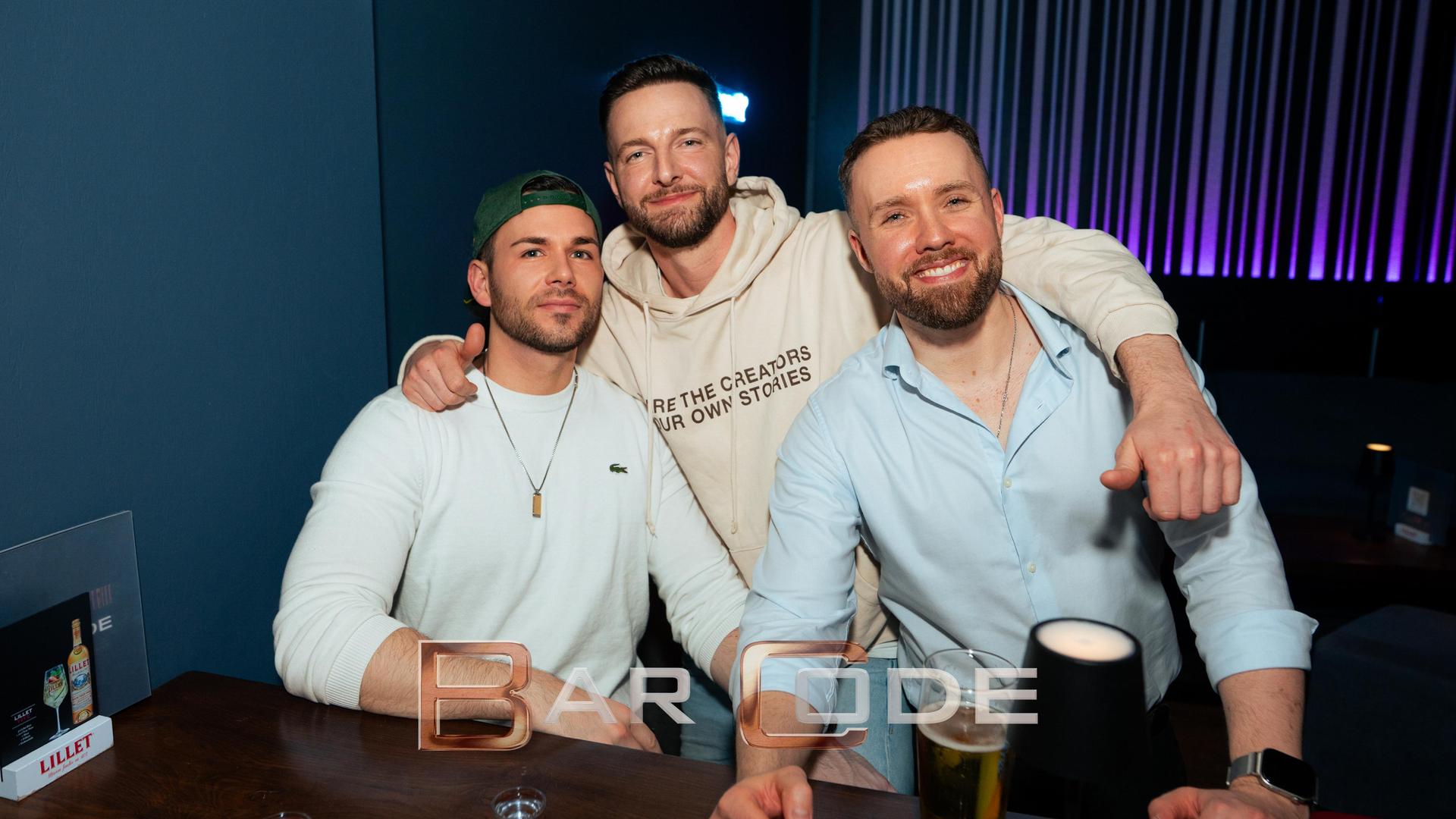 Am Samstag stieg im Barcode mal wieder eine fette Party. (Bild: Hannes Stock)