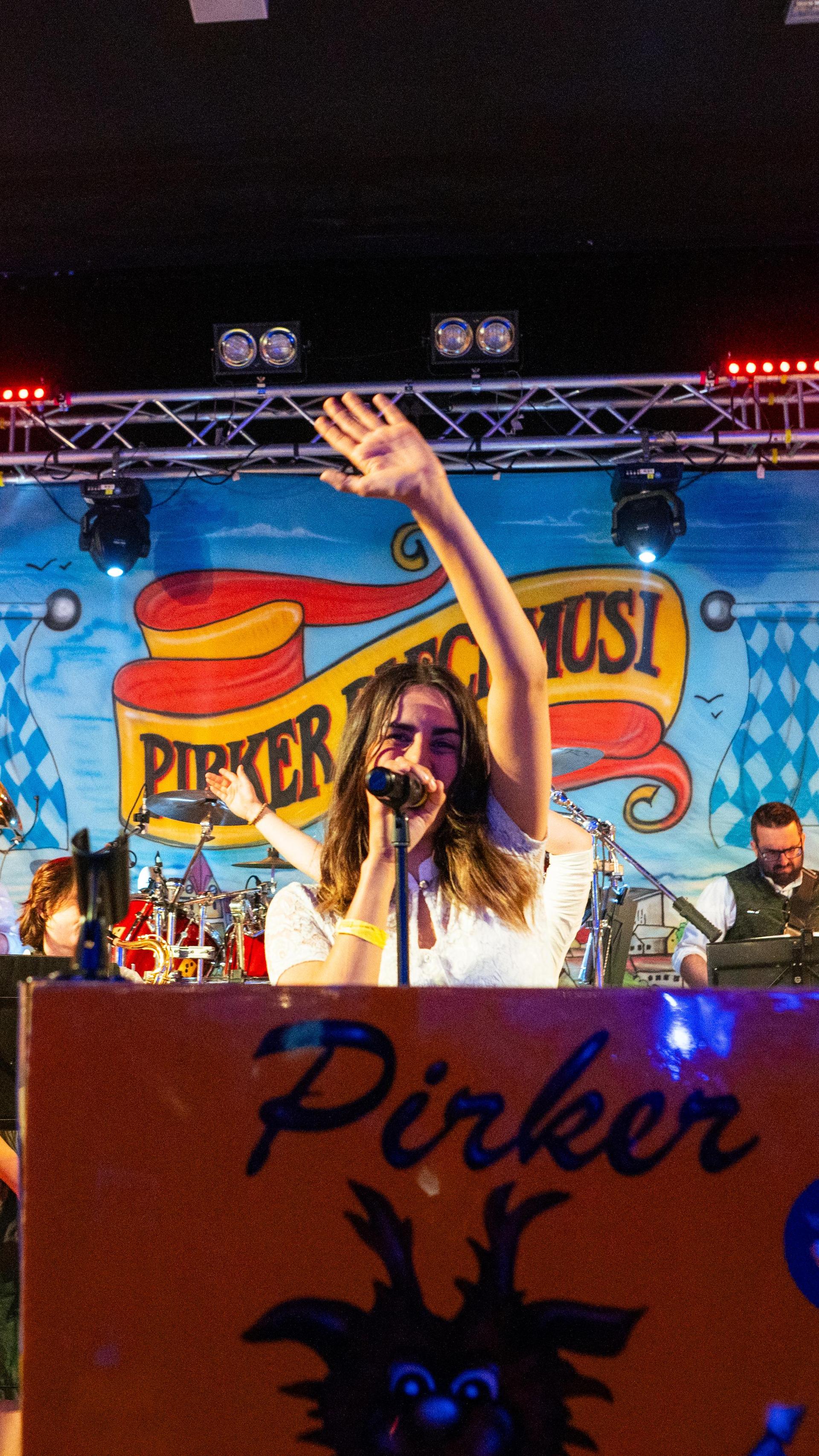 Partybilder vom Starkbierfest Pirk von Hannes Stock. (Bild: Hannes Stock)