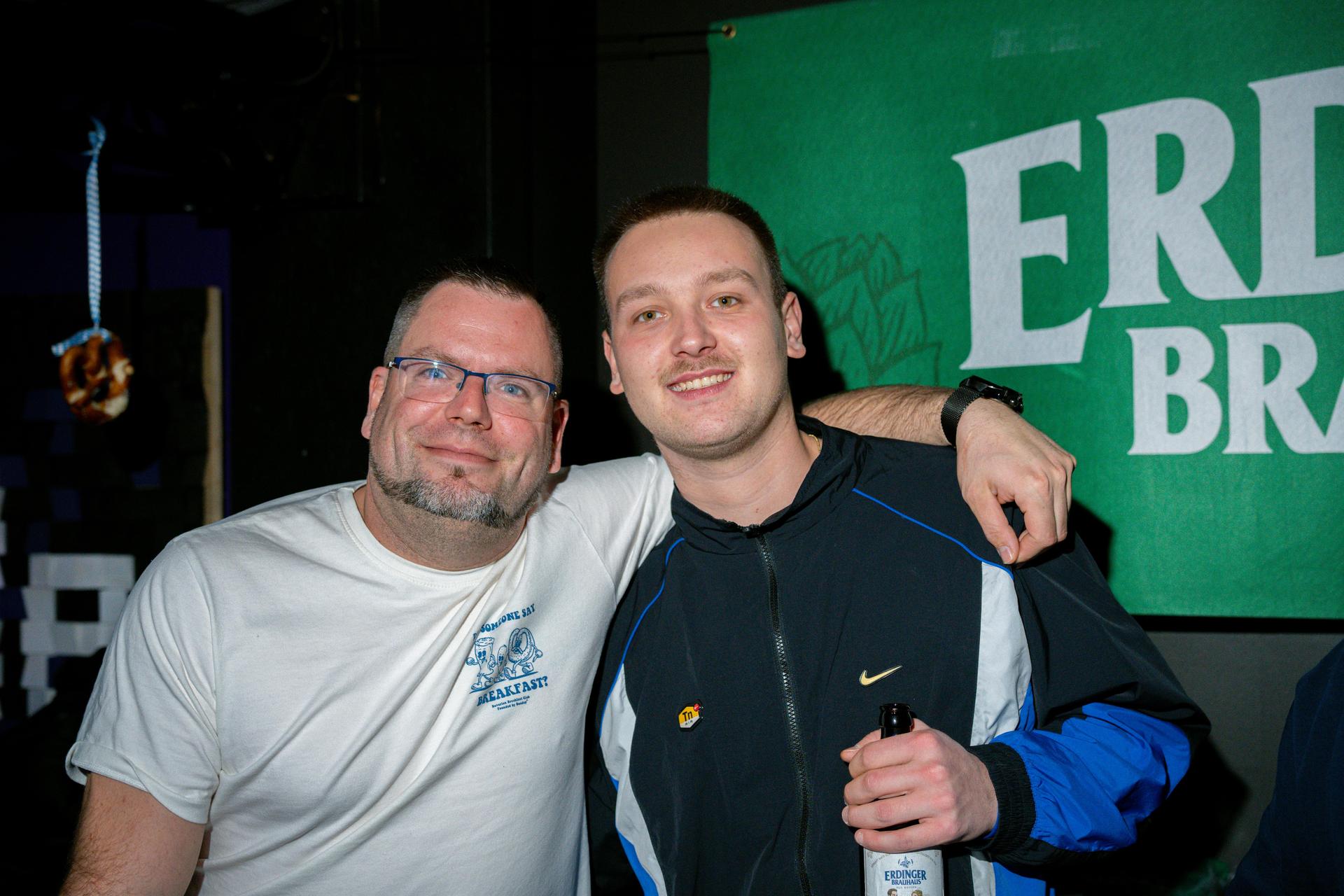 Bilder von der Bayern-Party im LaBelle in Waidhaus. (Bild: simerl)