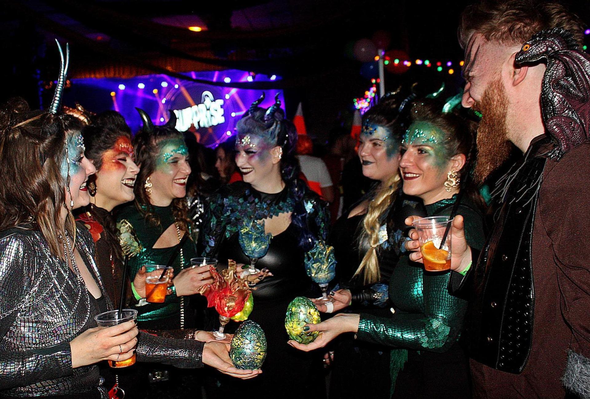 Der Sportlerball in Schirmitz ist zurück. Die Stimmung wird, wie hier im Jahr 2023, sicher wieder bombastisch werden. (Archivbild: Reinhard Kreuzer)