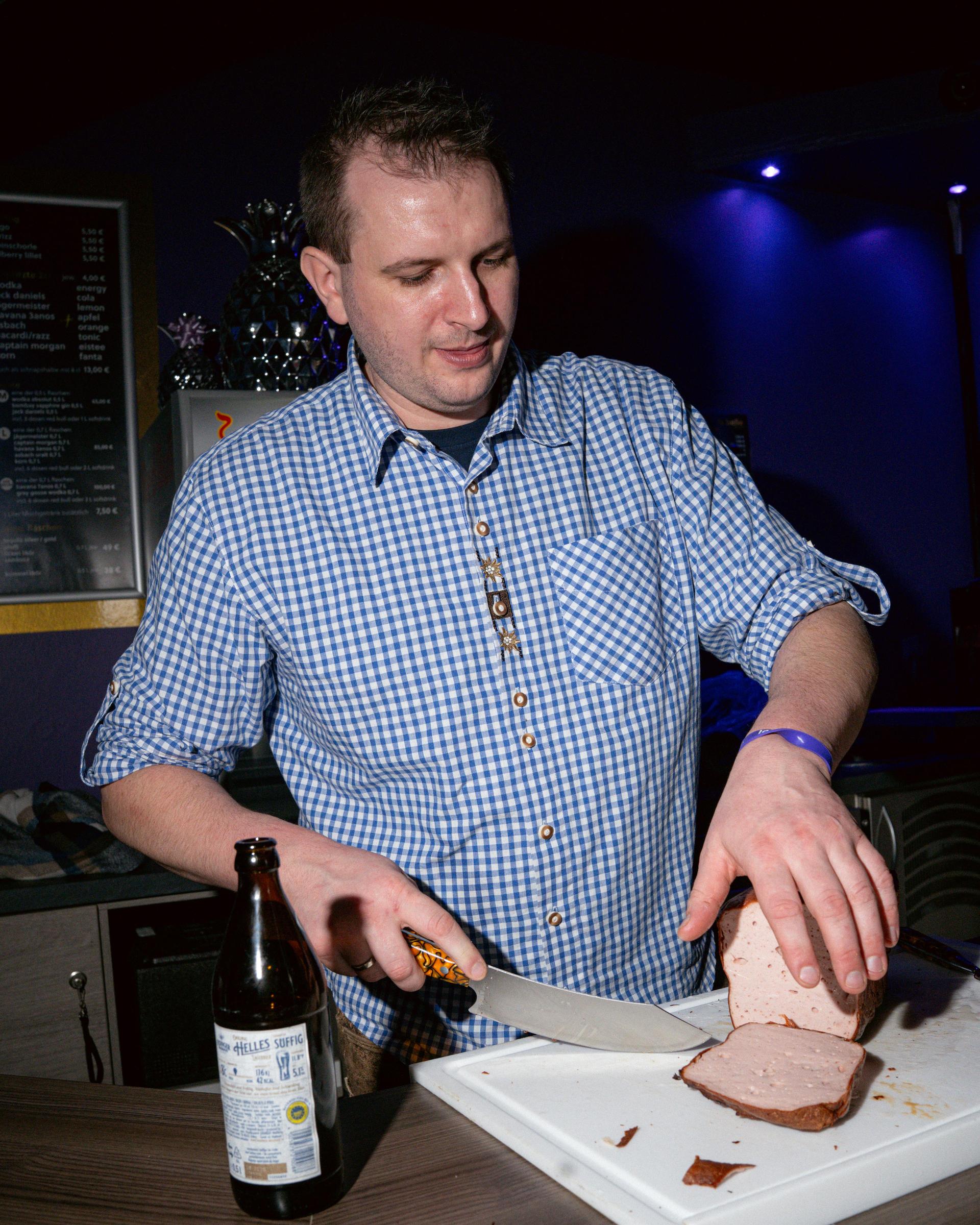 Bilder von der Bayern-Party im LaBelle in Waidhaus. (Bild: simerl)