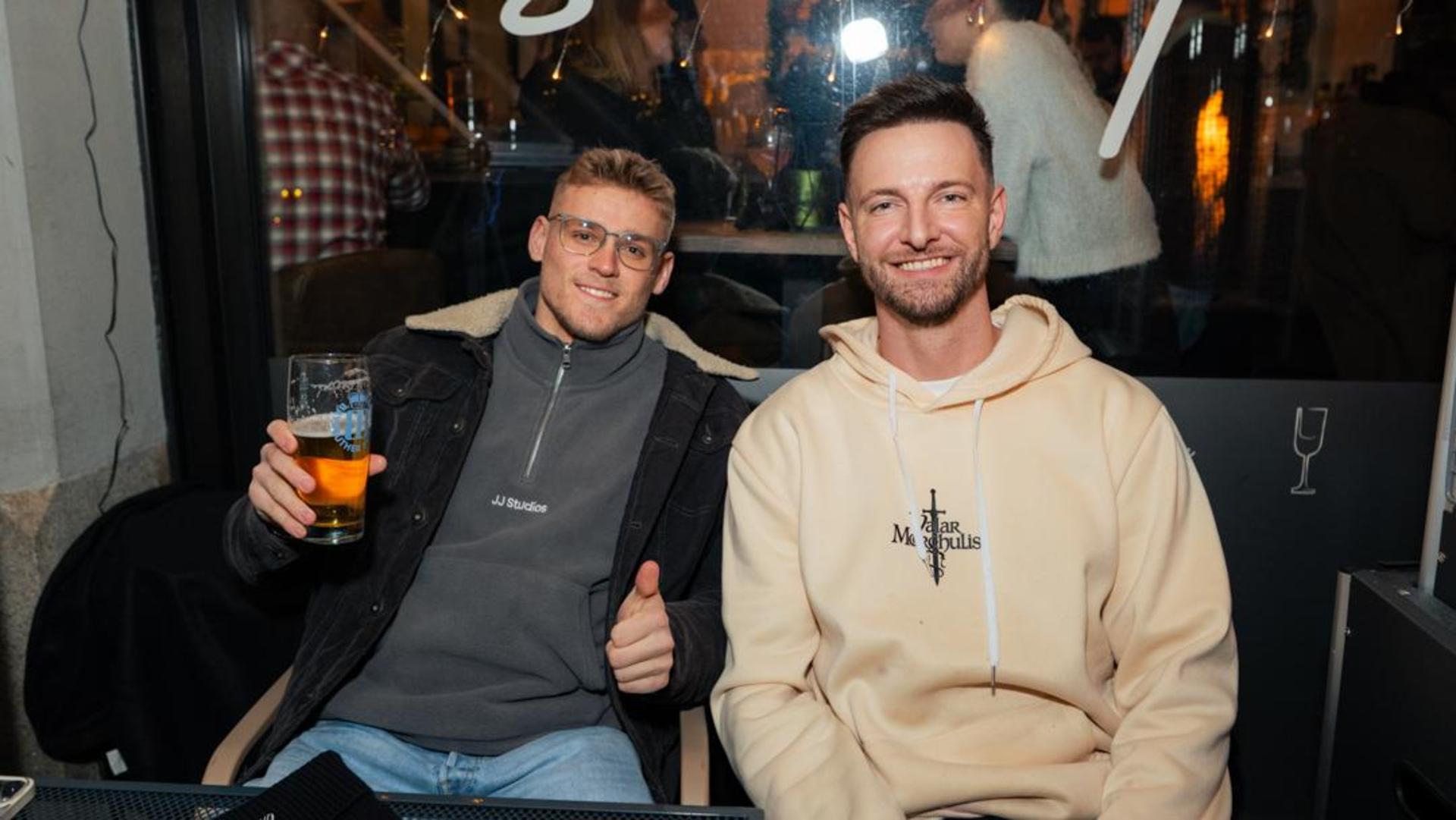 Die Bilder von der SantoRino Bar am 28. November! (Bild: Hannes Stock)