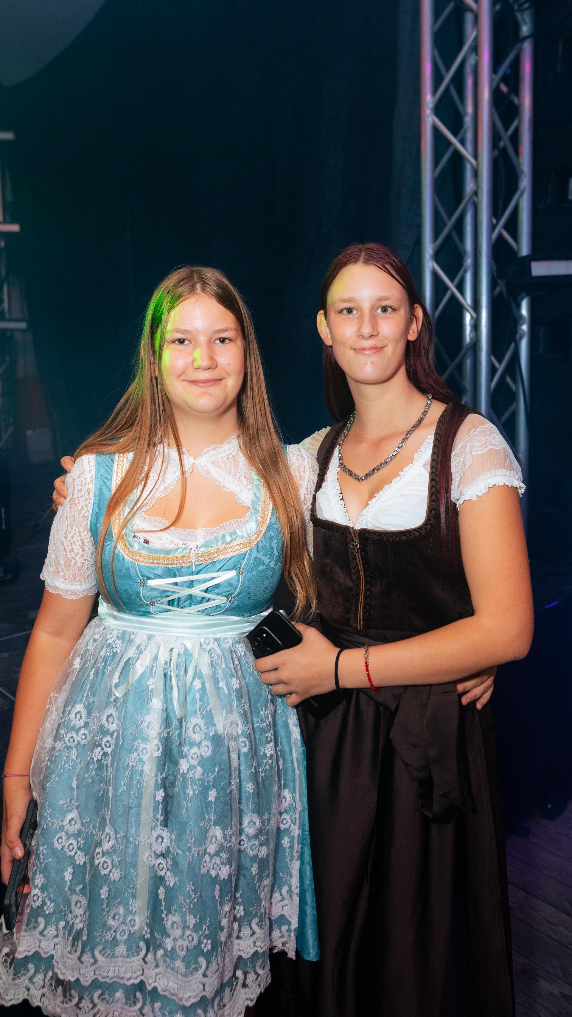 Samstagabend am Weidner Volksfest. (Bild: Hannes Stock)