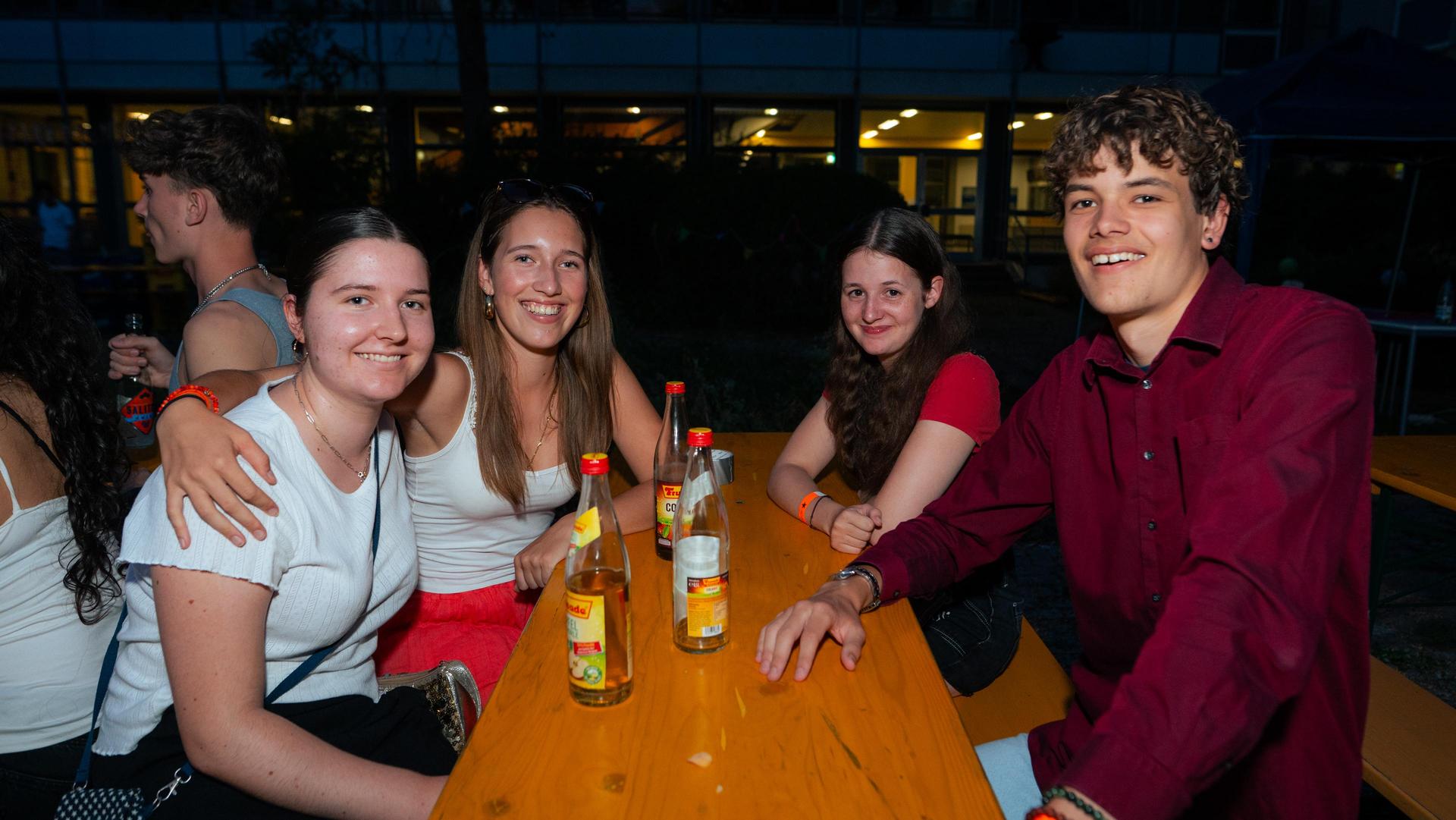 Einblicke in die After Party des Kepler Gymnasiums. (Bild: Hannes Stock)