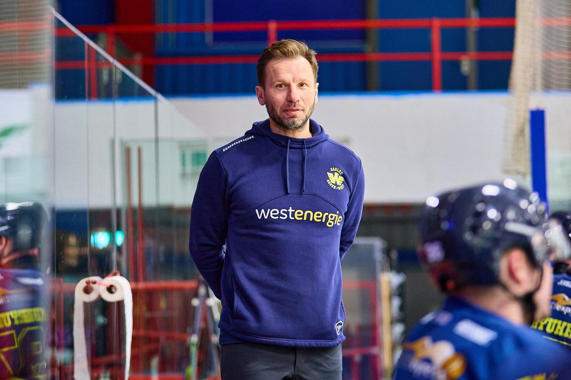 Der neue Co-Trainer der Blue Devils Weiden: Mikhail Nemirovsky.  (Bild: reboundpics_45)