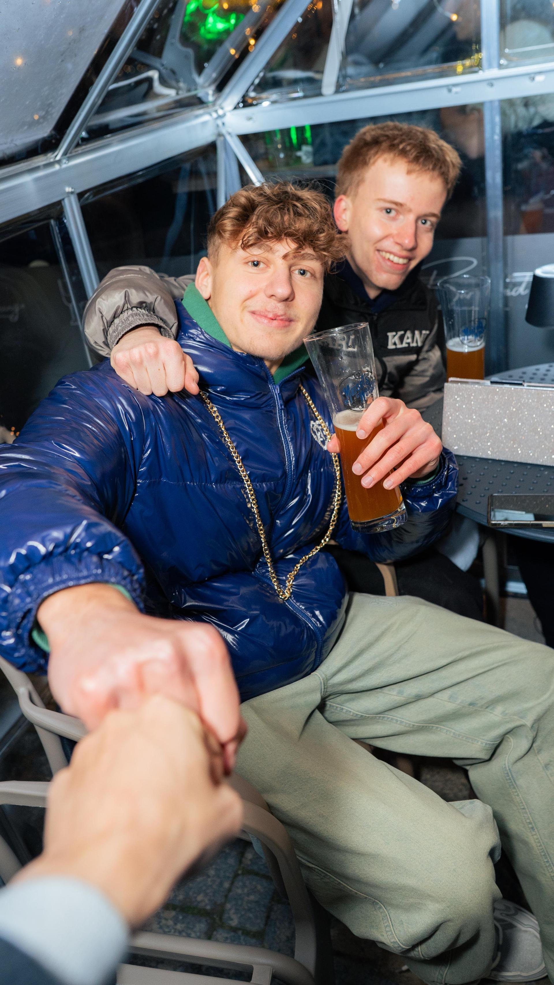 Die Bilder vom Freitag im SantoRino. (Bild: Hannes Stock)