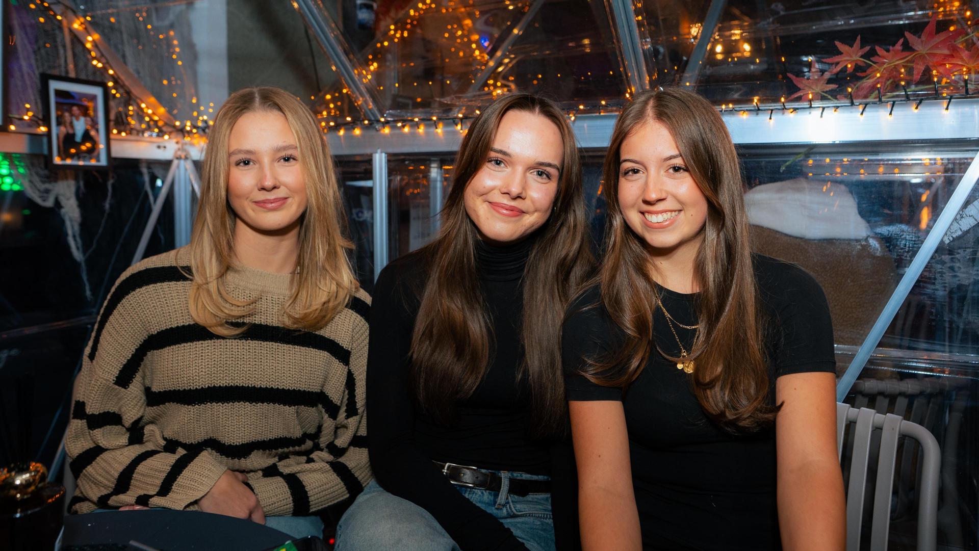 Exklusive Einblicke in die Halloween-Party in der Santorino-Bar. (Bild: Hannes Stock)