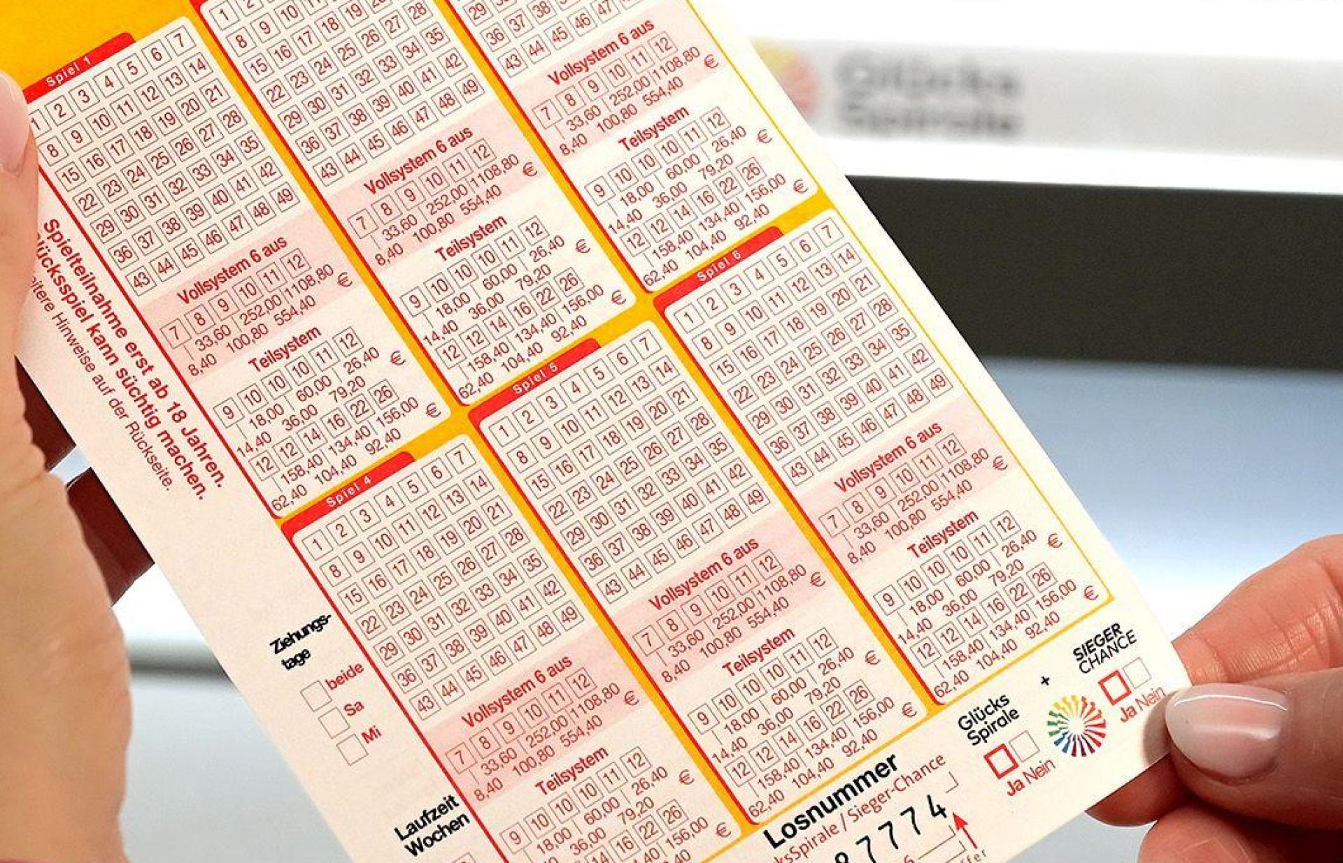 Zwei Menschen aus Bayern haben hohe Beträge im Lotto gewonnen. (Bild: Staatliche Lotterie- und Spielbankverwaltung)