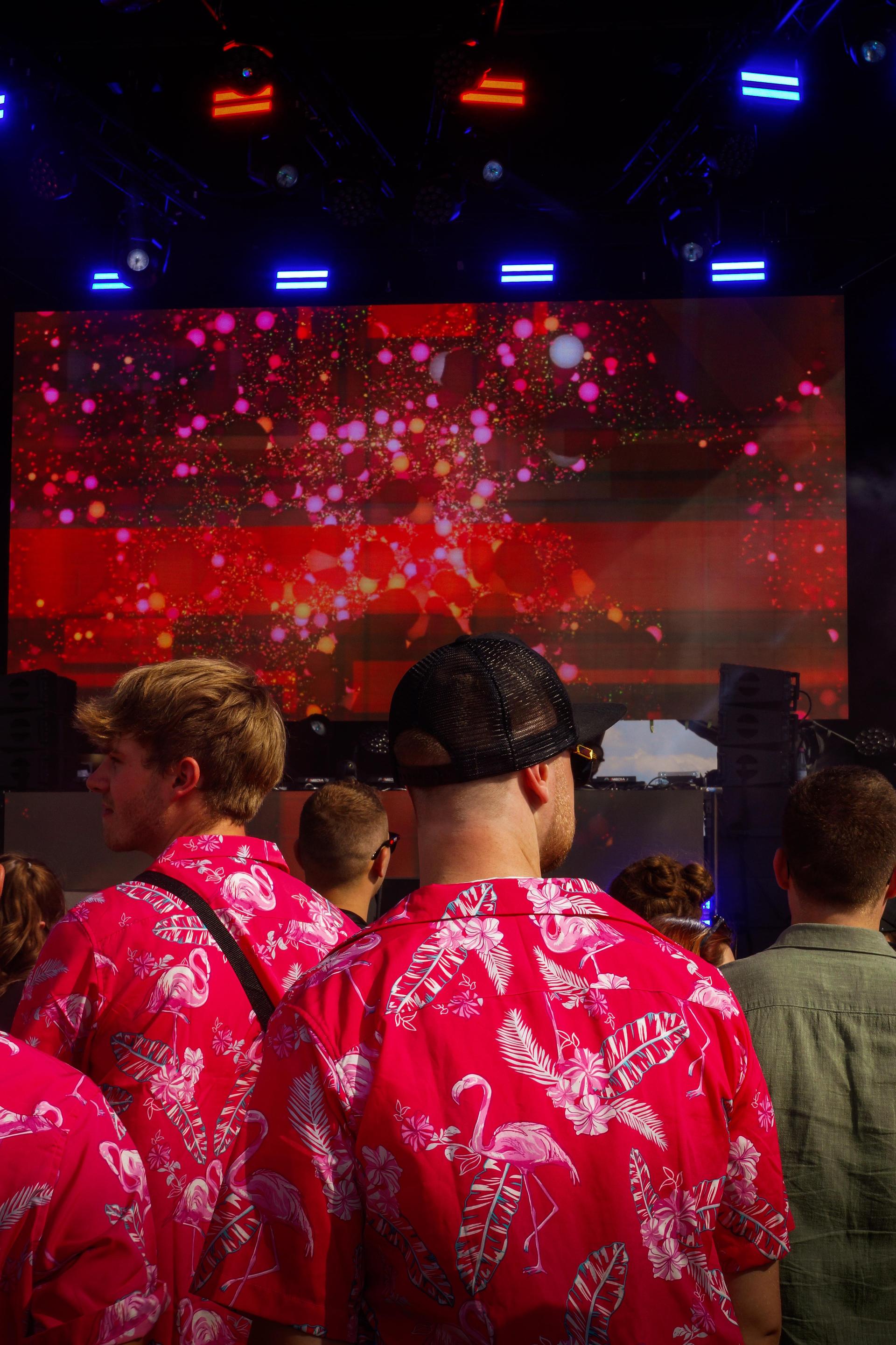 Das „White Rabbit”-Festival 2025. (Bild: Lilly Schraml)