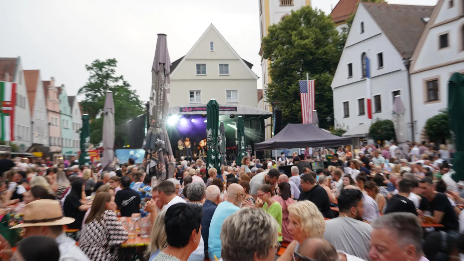 Neues Jahr, neue Highlights: Weiden hat auch 2026 wieder jede Menge coole Events am Start (Archivbild: mcl)