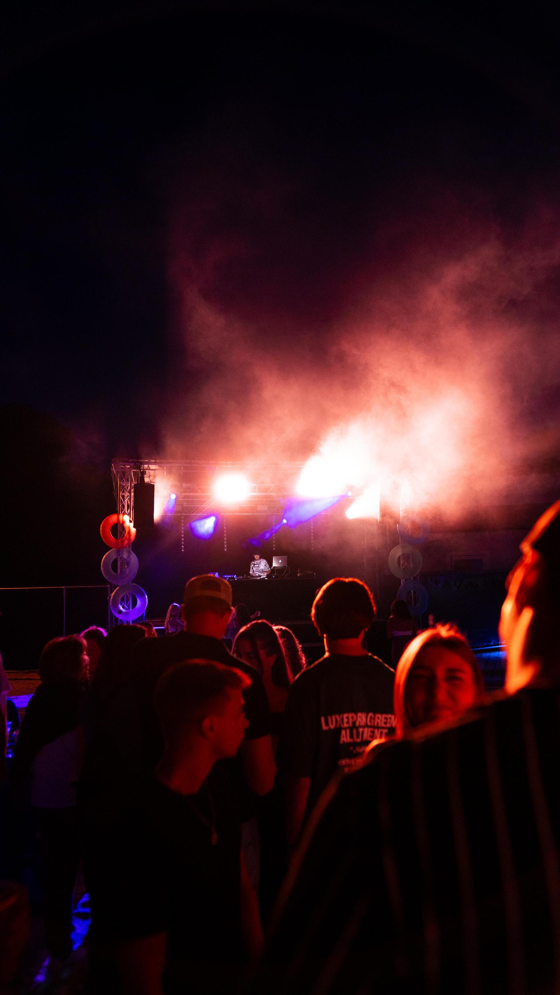 Einblicke der Beachparty! (Bild: Hannes Stock)