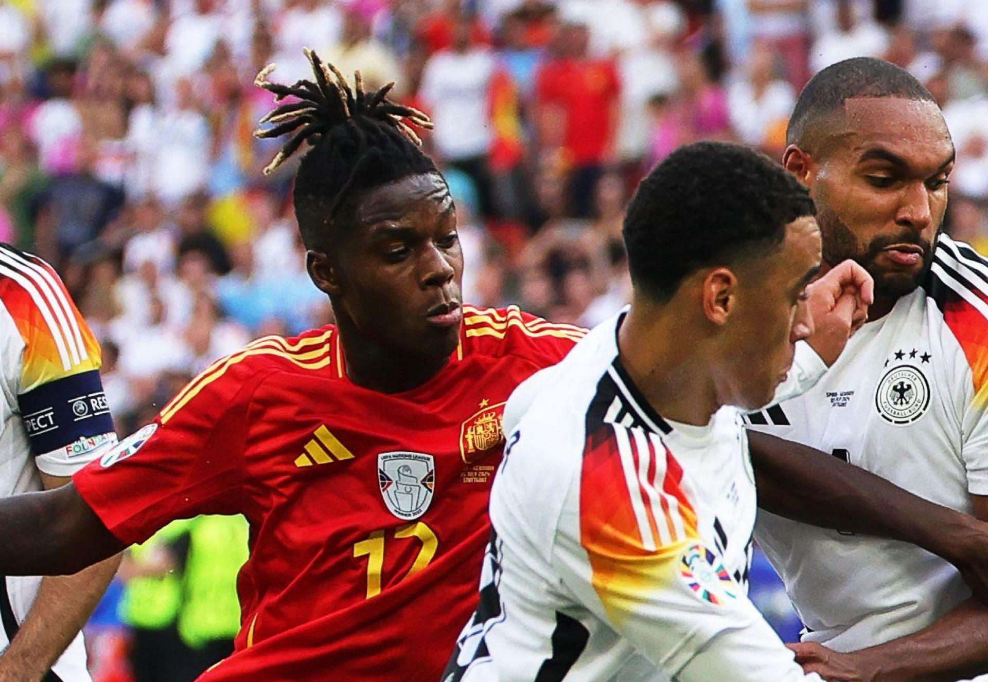 Deutschland ist aus der Heim-Europameisterschaft ausgeschieden.  (Bild: Christian Charisius/dpa)