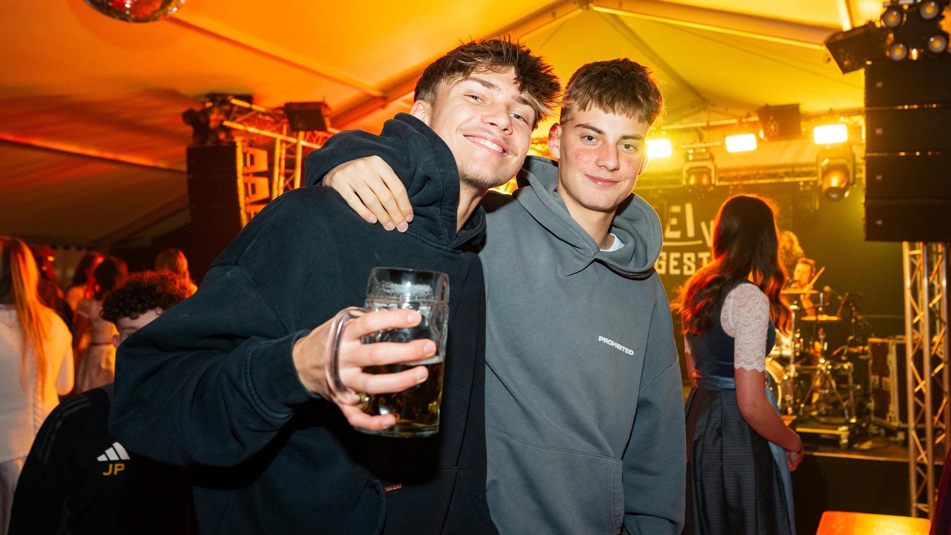 Bei der Kirwa in Störnstein wird richtig gefeiert. (Bild: Hannes Stock)