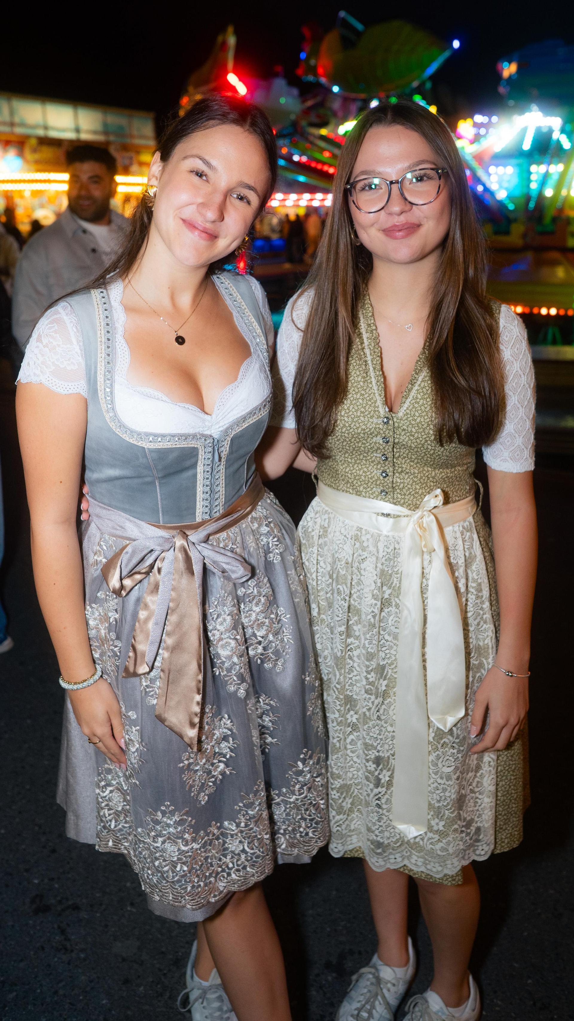 Die Bilder vom Freitag auf dem Weidener Volksfest 2025. (Bild: Hannes Stock)