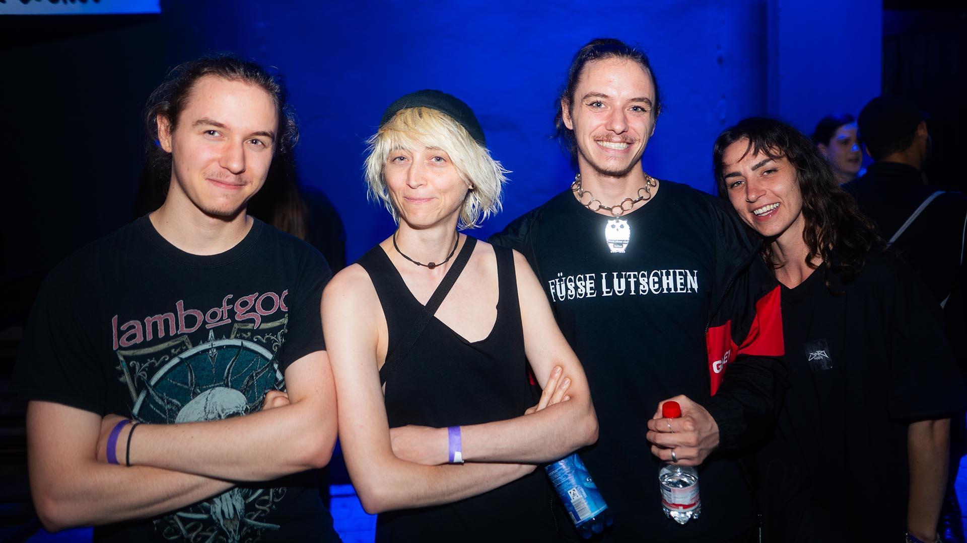 Fotograf Hannes Stock hat die Bilder der Nacht aus dem Paradox in Weiden mitgebracht. (Bild: Hannes Stock)