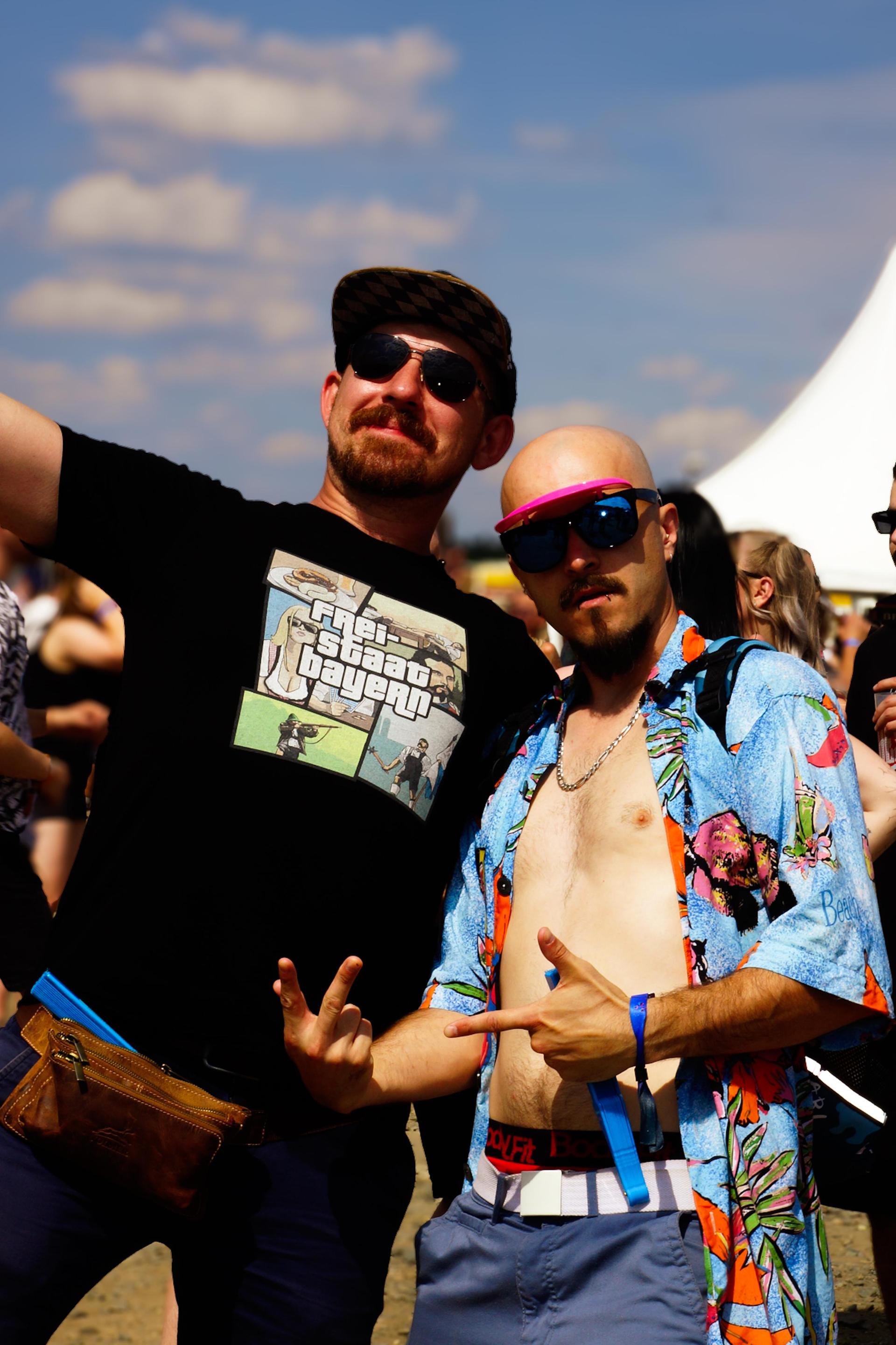 Das „White Rabbit”-Festival 2025. (Bild: Lilly Schraml)